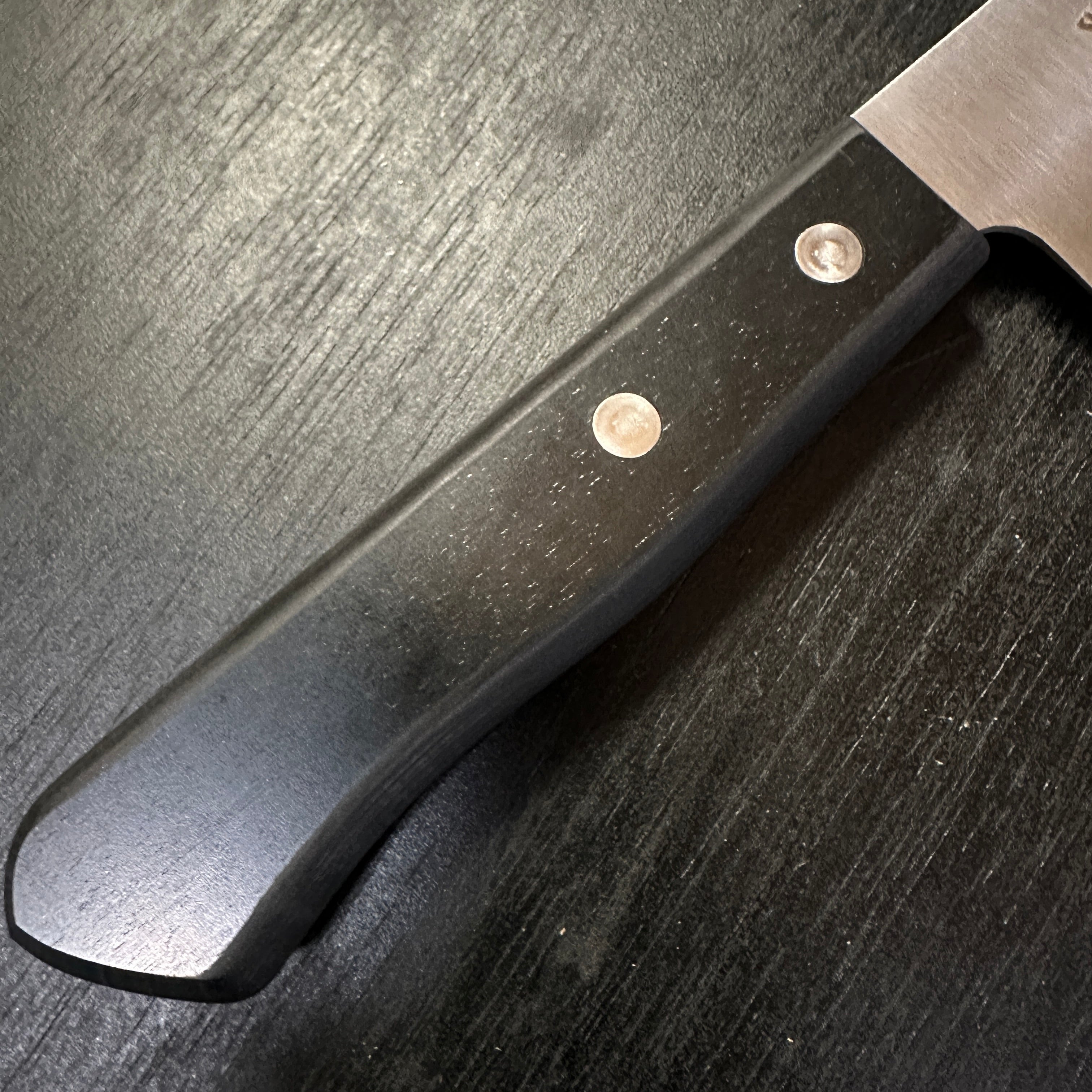 Ichiju Santoku High-Speed Steel Cooking Knife Made in Japan 一寿 三徳包丁 ハイス鋼 180mm