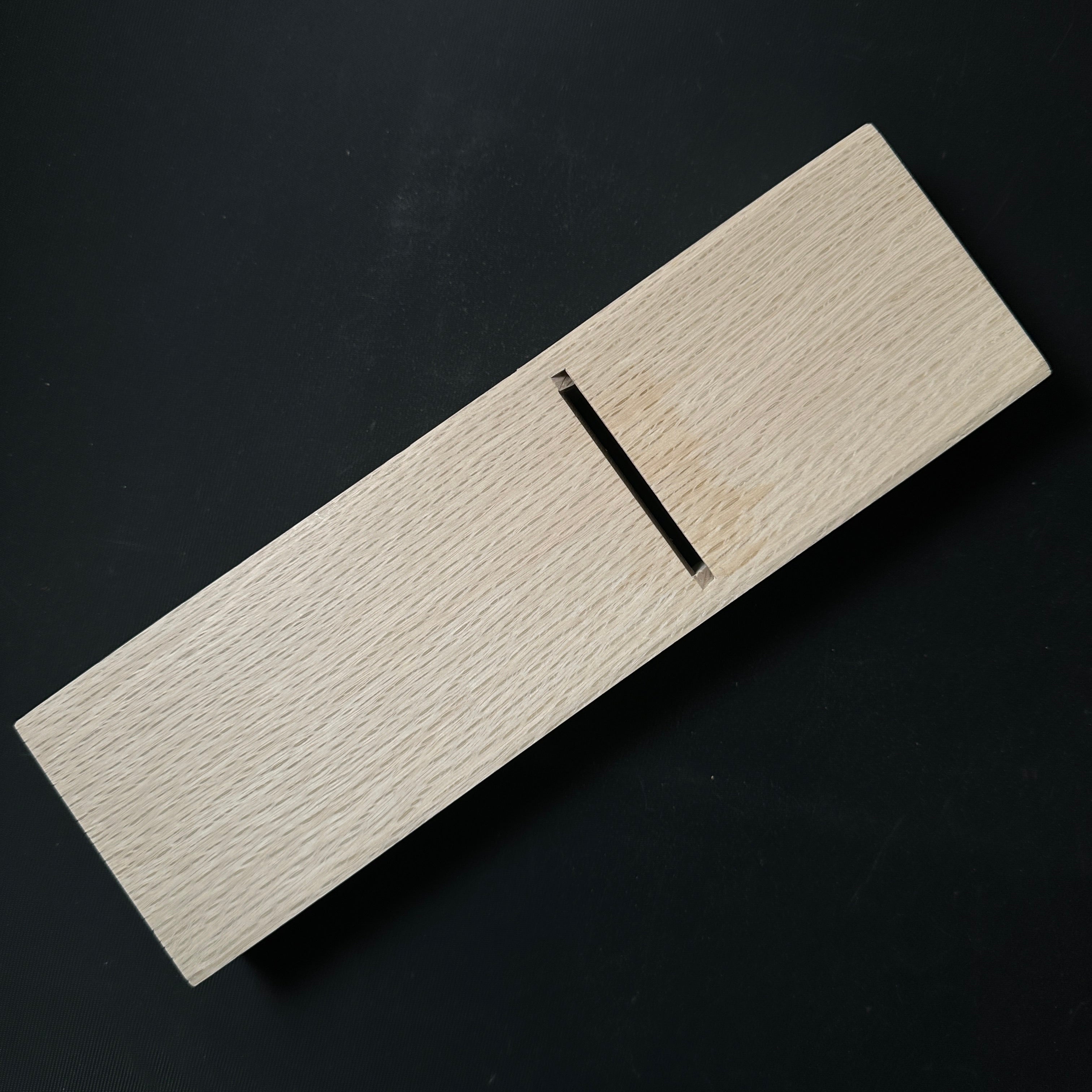 Old stock Yabane Smoothing Plane (Kanna) by Ishido Master 石堂輝秀作 博信 矢羽根鉋 仕上げ鉋 70mm