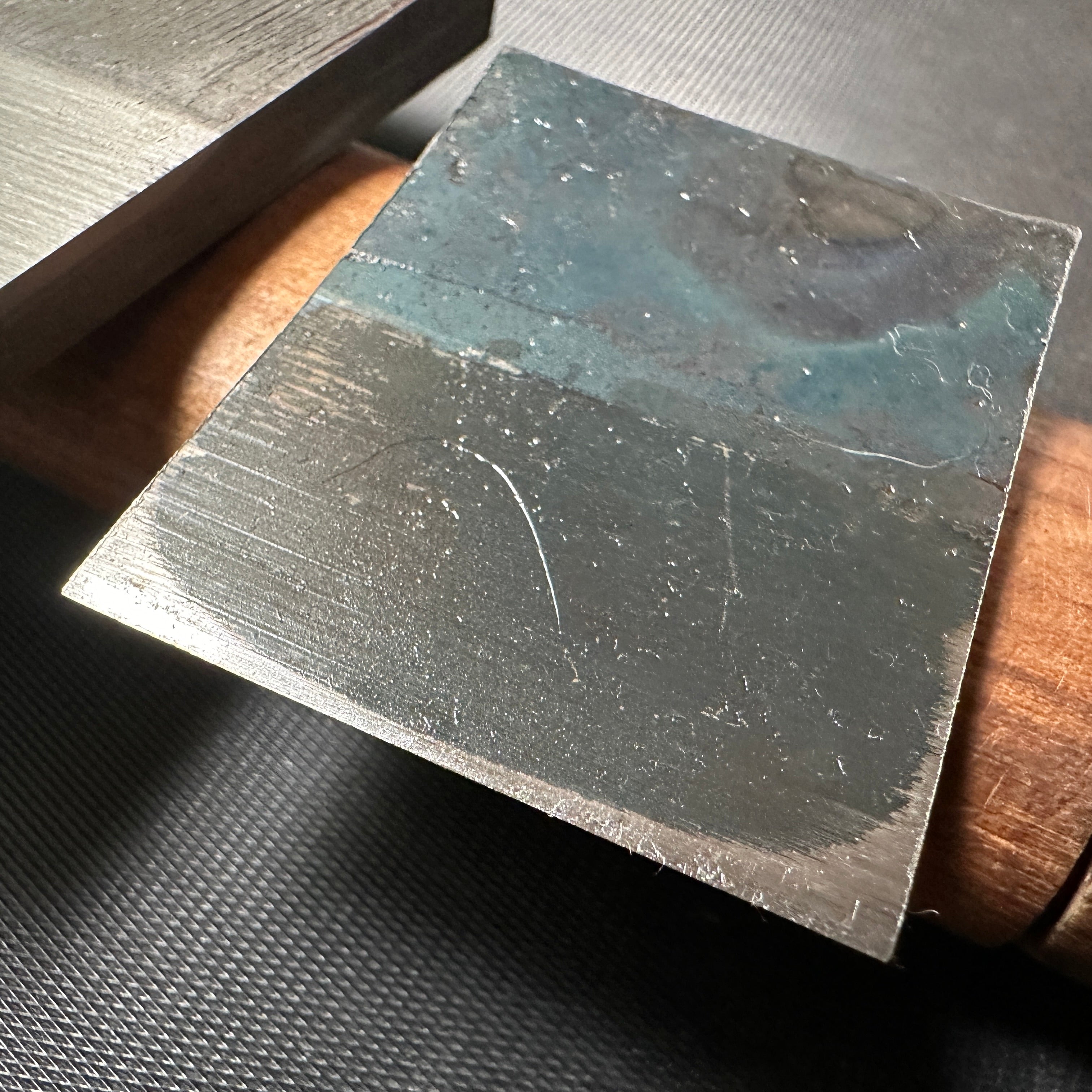 Old stock eleventh generation Teruhide Smoothing Plane (Kanna) 掘出し物 輝秀 十一代目 石堂秀雄作 平鉋 40mm