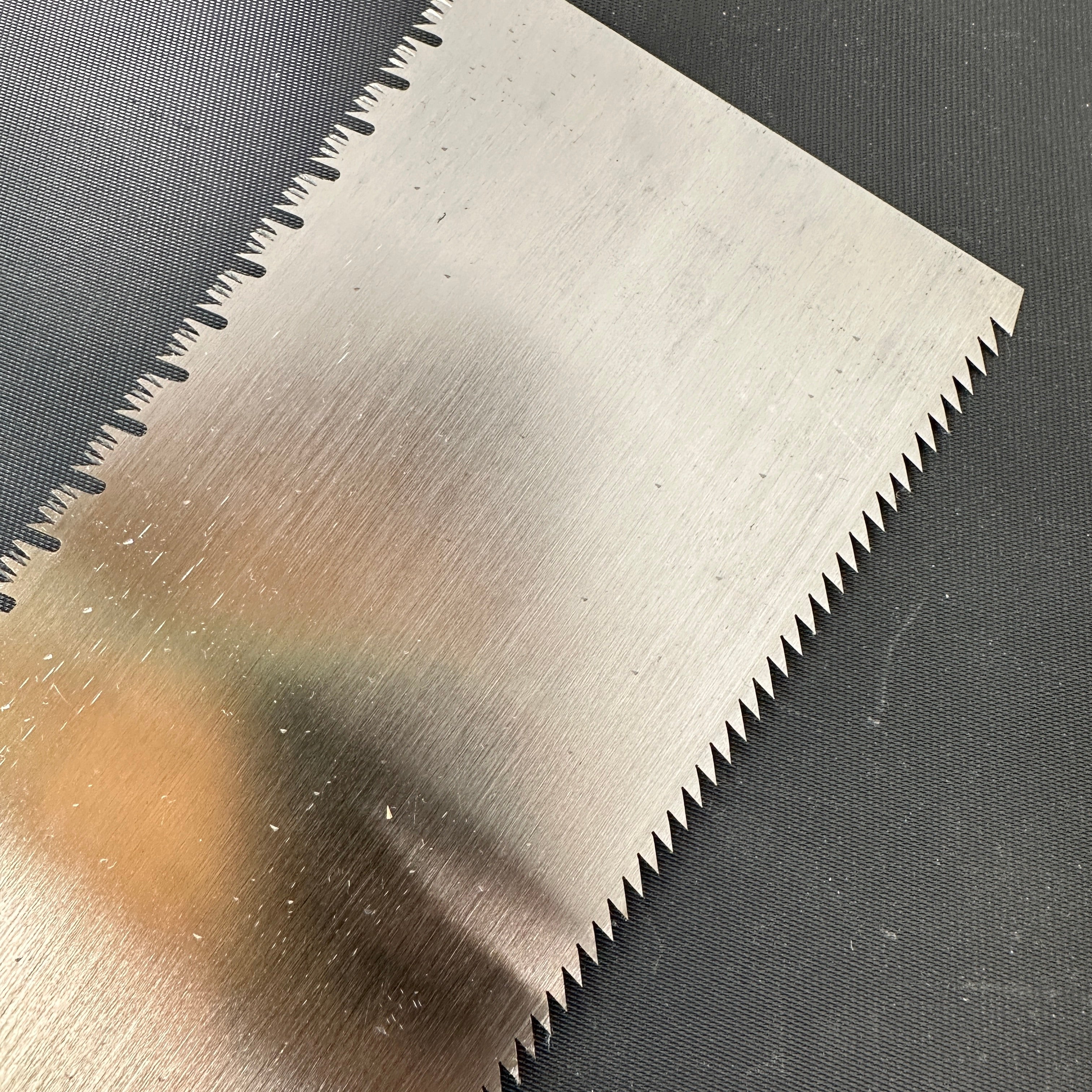 #91 Nagakatsu Double Edge (Ryoba) Saw with Eddy Type Handles For Hard Wood 長勝鋸 両刃鋸 渦巻き柄 広葉材用 250mm