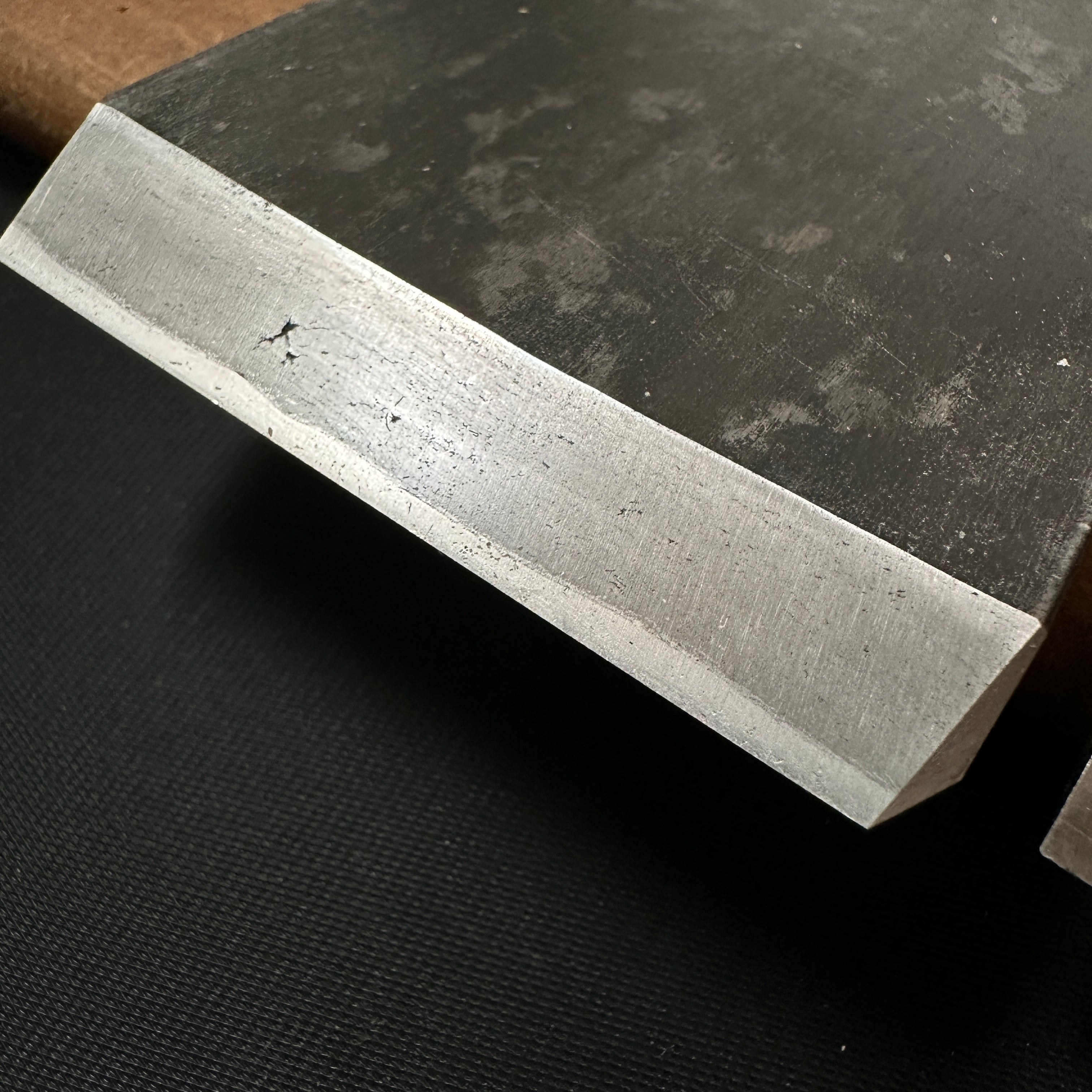 Meimon Tsunesaburo Smoothing Plane (Kanna) 常三郎作 名門常三郎 仕上げ鉋 70mm