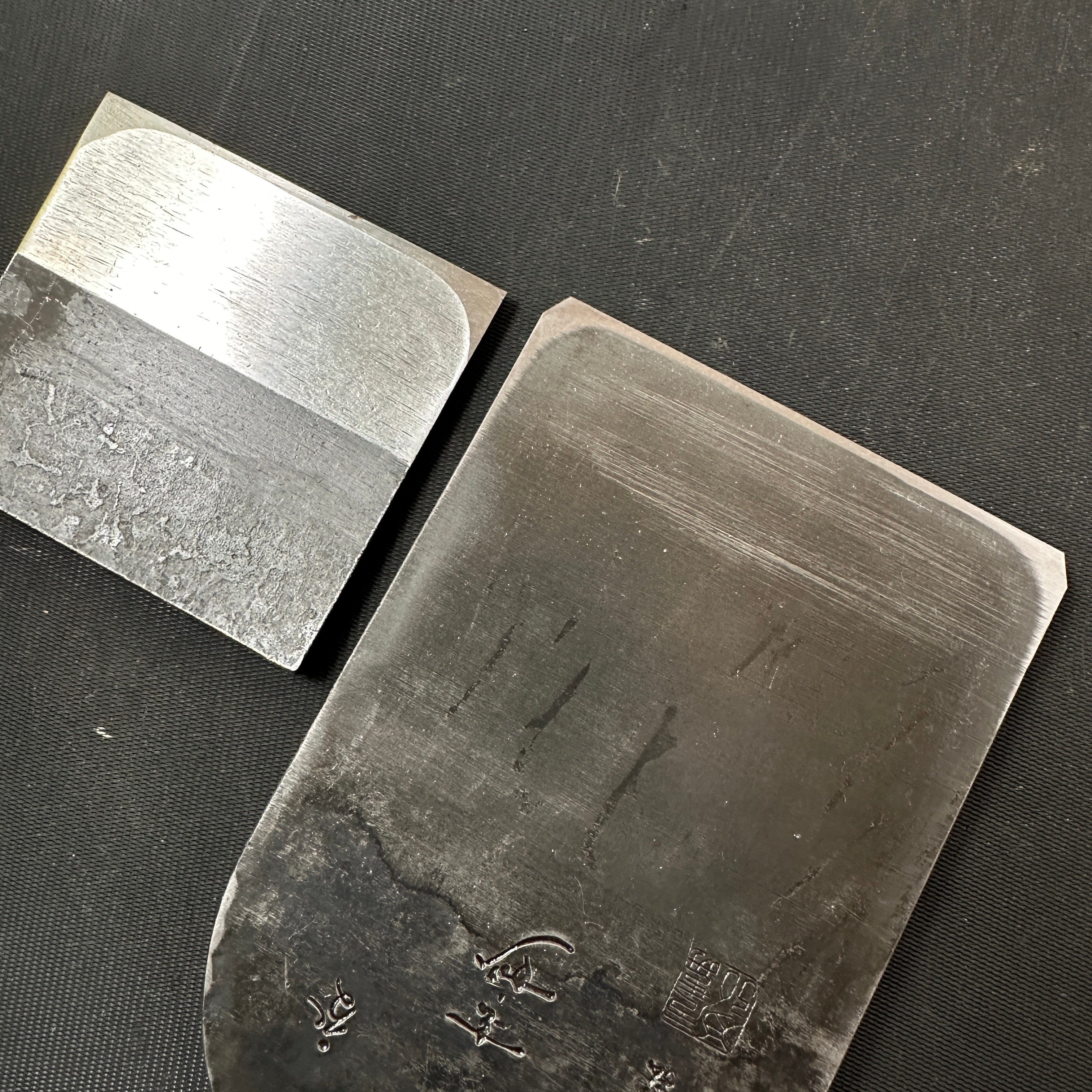 Old stock Genmyo Smoothing Plane (Kanna) by Funahiro 掘出し物 舟弘作 仕上げ鉋 玄妙 70mm