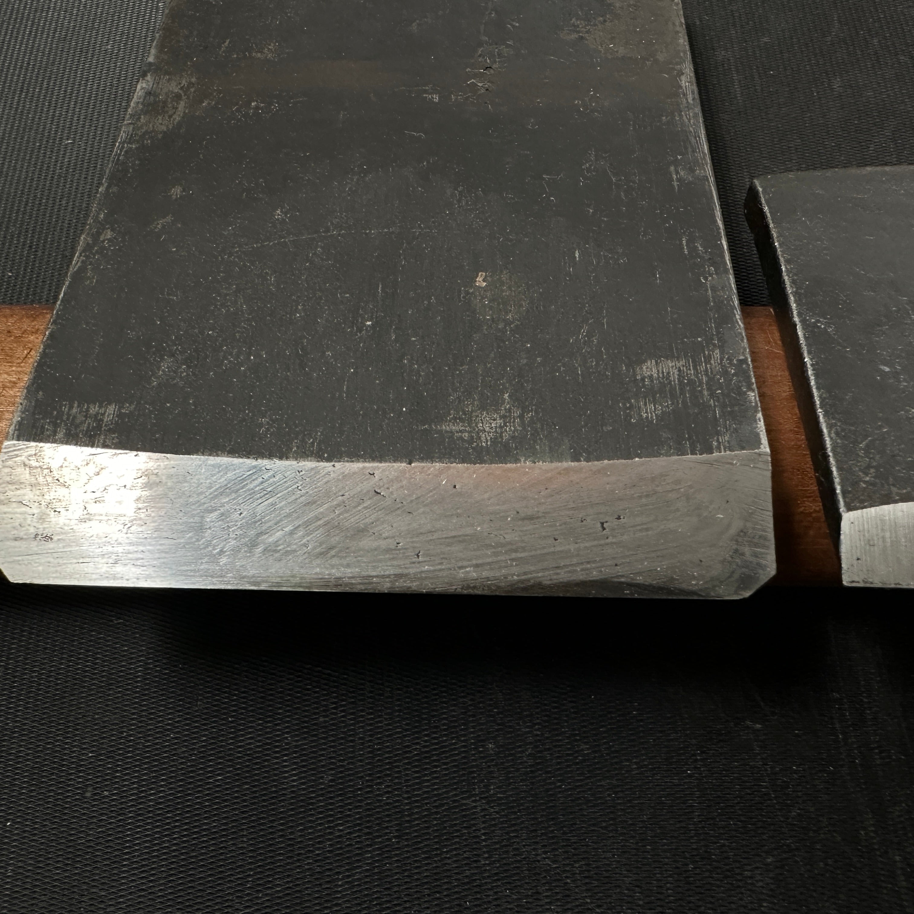 Old stock Sekimagoroku Smoothing Plane(Kanna) by Sekikawa Seikichi 掘出し物 関孫六 関川誠吉作 仕上げ鉋 70mm