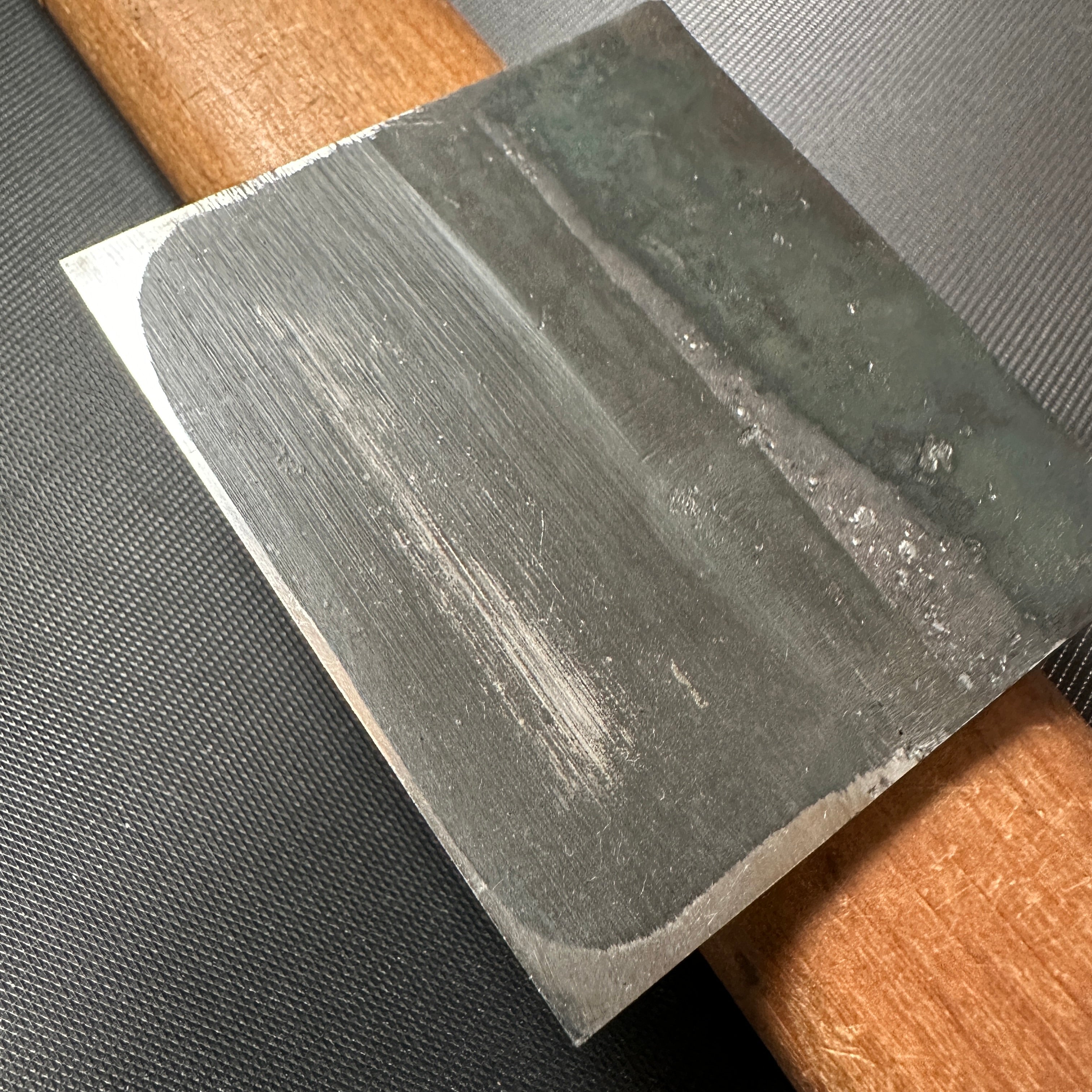 Juichi Smoothing Plane (Kanna) by Ishido Master 石堂輝秀作 寿一 労働大臣賞受賞記念鉋 70mm