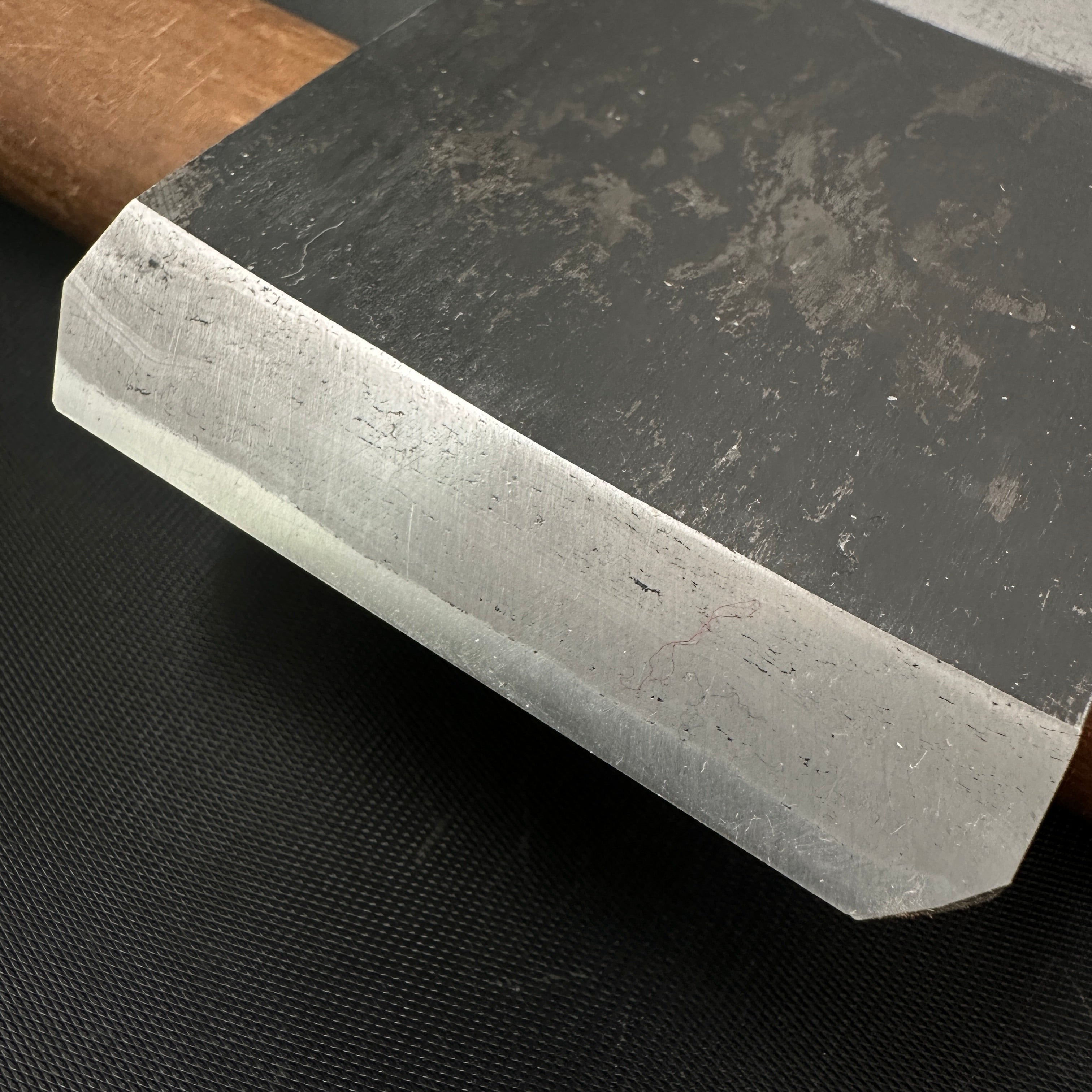 Suigyoku Smoothing Plane (Kanna) by Nakano Takeo with Supersteel 中野武夫作 仕上げ鉋 翠玉 スーパー鋼 70mm