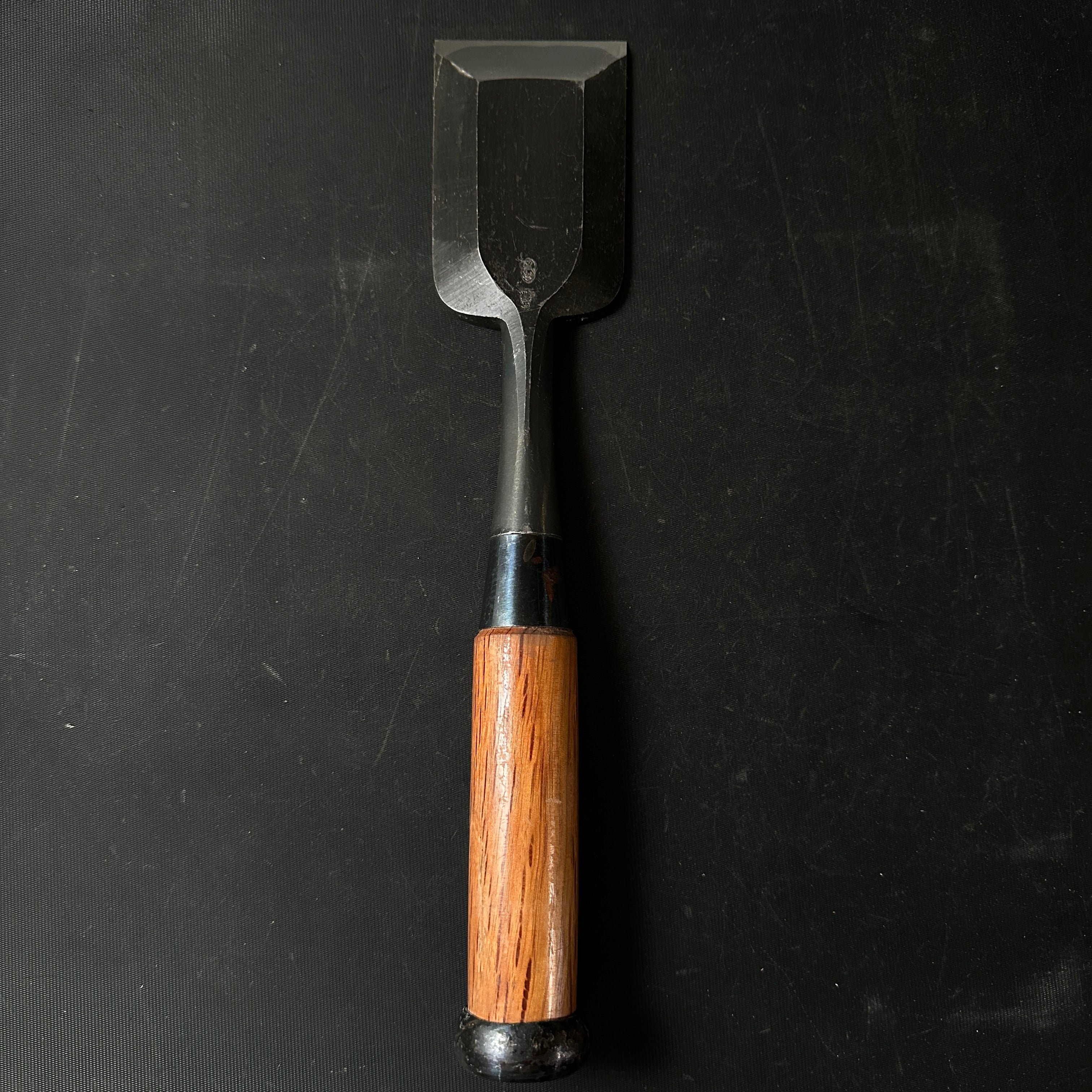 Old stock Kazuhiro Timber chisels by Endou Kazuo 掘出し物 遠藤一雄氏 かず弘 叩鑿 60m