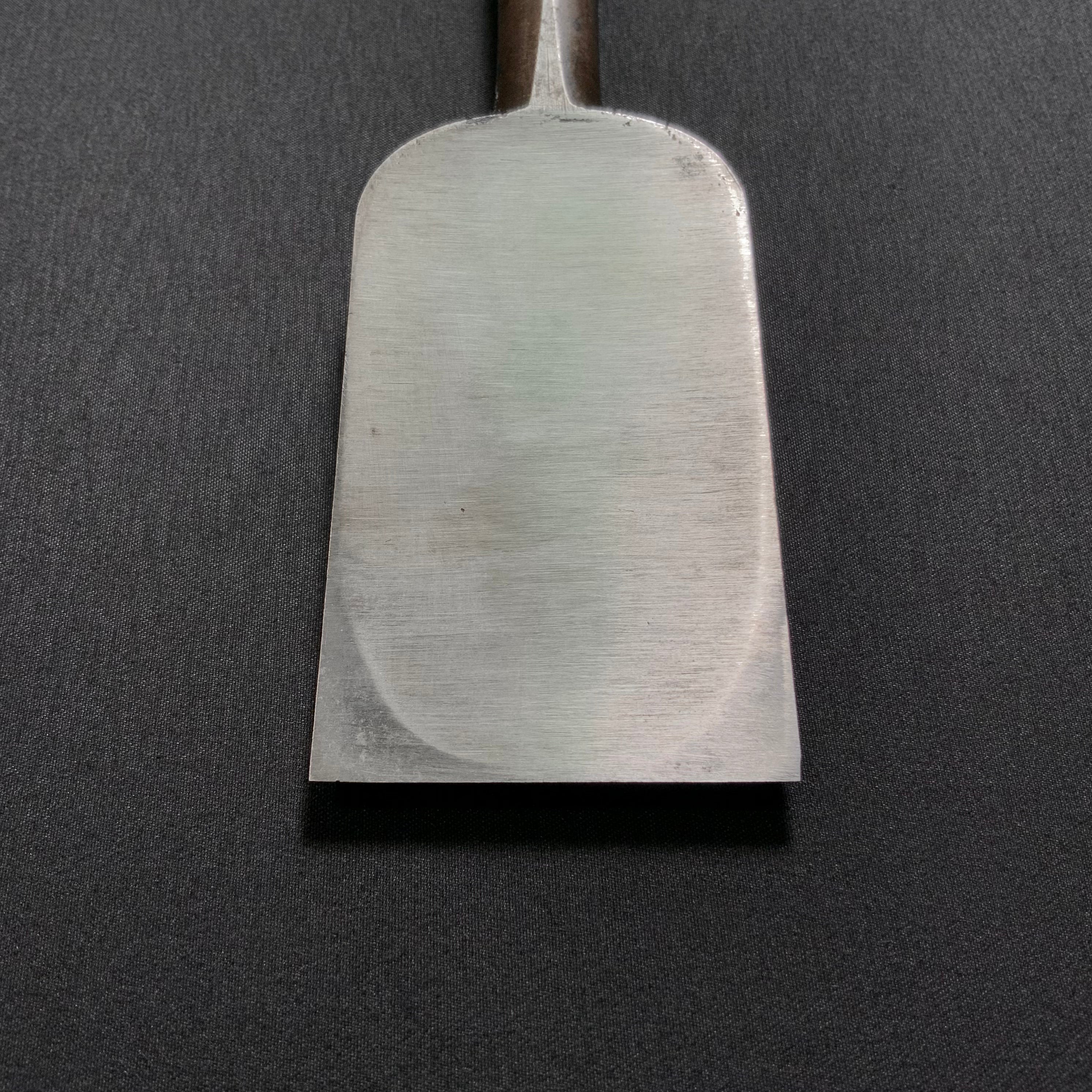 掘出し物 二代目左久作 叩き鑿 池上喬庸作 48mm Old stock Hidari Hisasaku 2rd Timber chisels by Ikegami Takanobu Tatakinomi