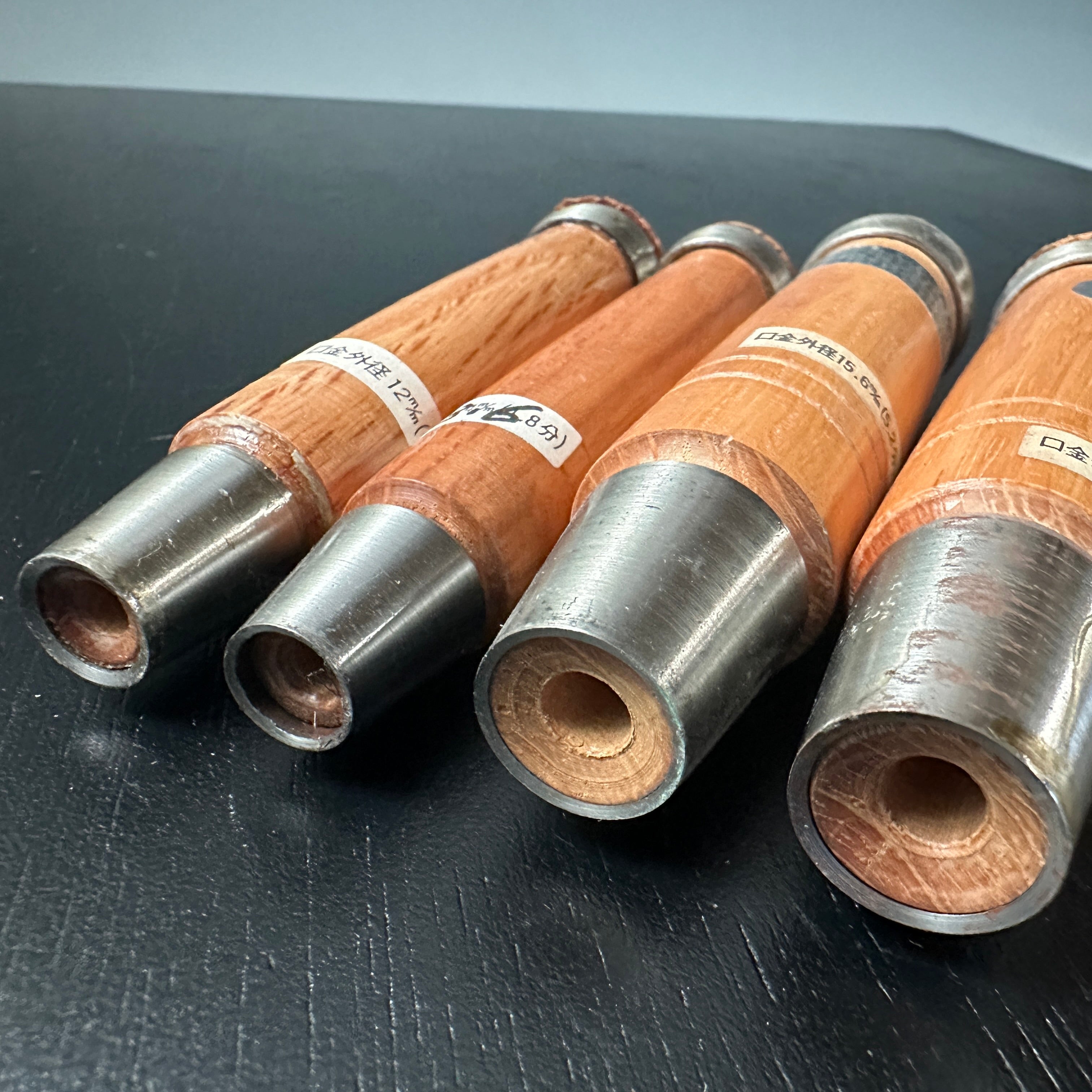 Japanese Chisel handles for Bench type by Red oak 赤樫 追入れ鑿用 空柄