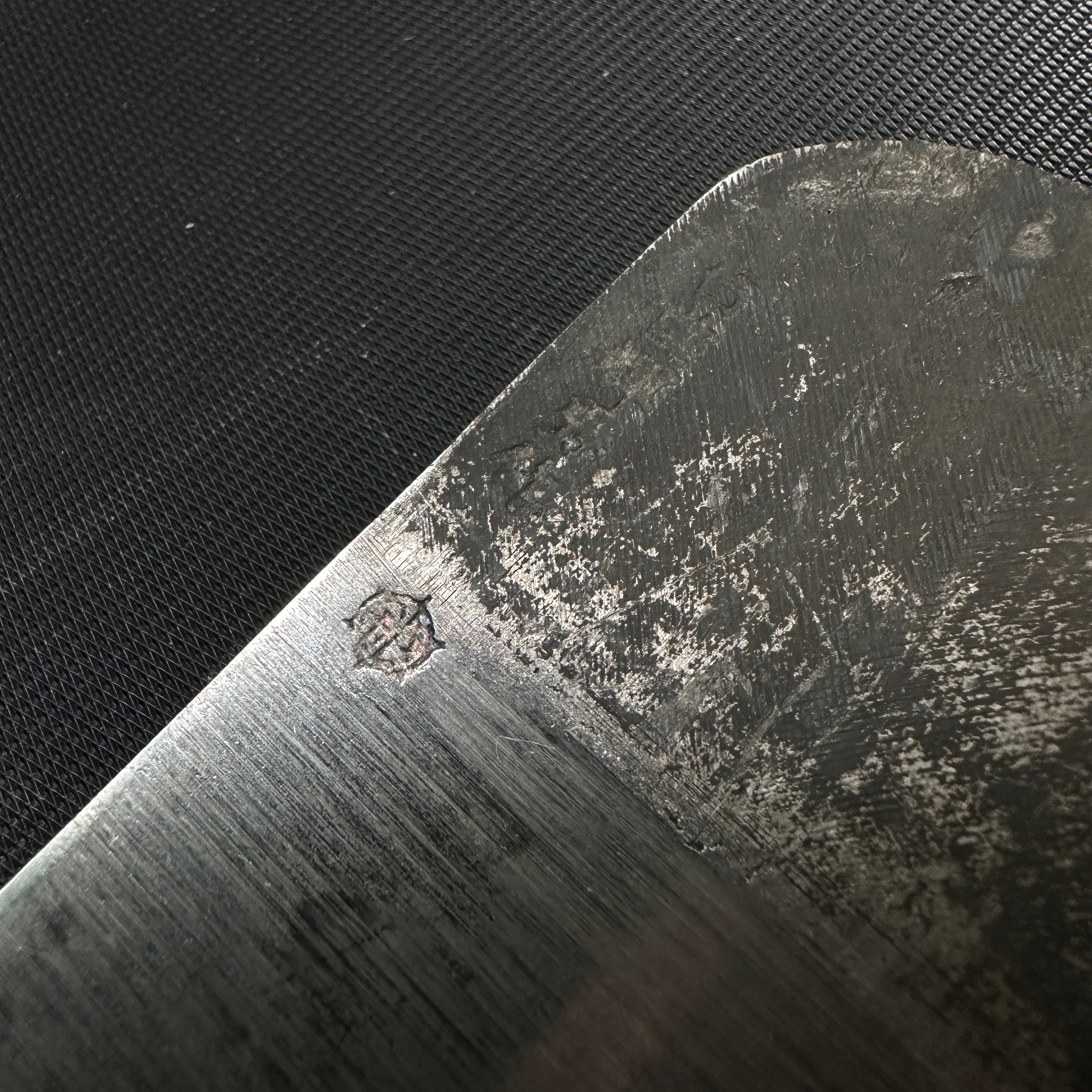 Old stock Teruhide Smoothing Plane Blades (Kanna) by Ishido Master 蔵出し 石堂秀雄作 輝秀 矢羽根 仕上げ鉋 刃のみ 36mm