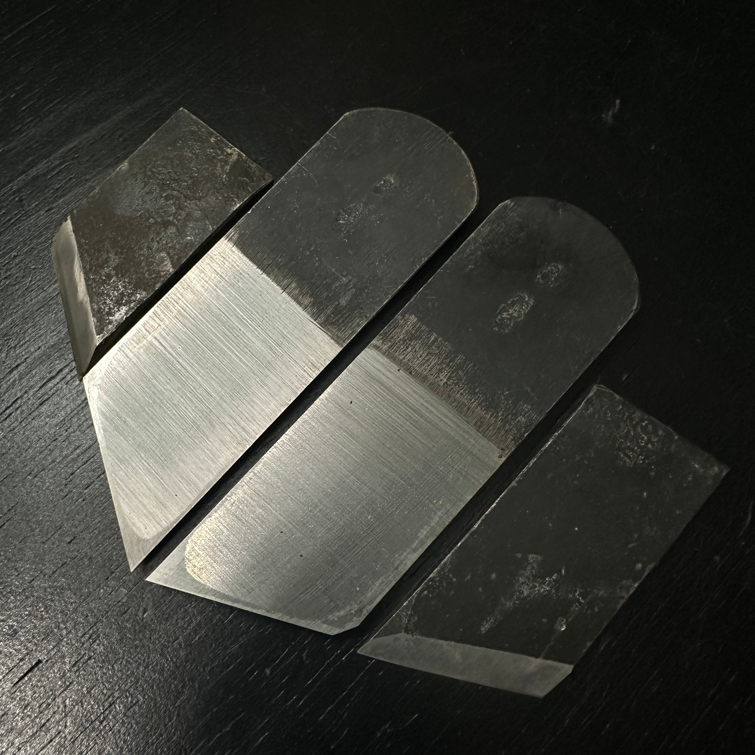 Yoshitaka Special Rabbet Planes Left & Right (Ari-Kiwakanna) 義隆 蟻際鉋 30mm