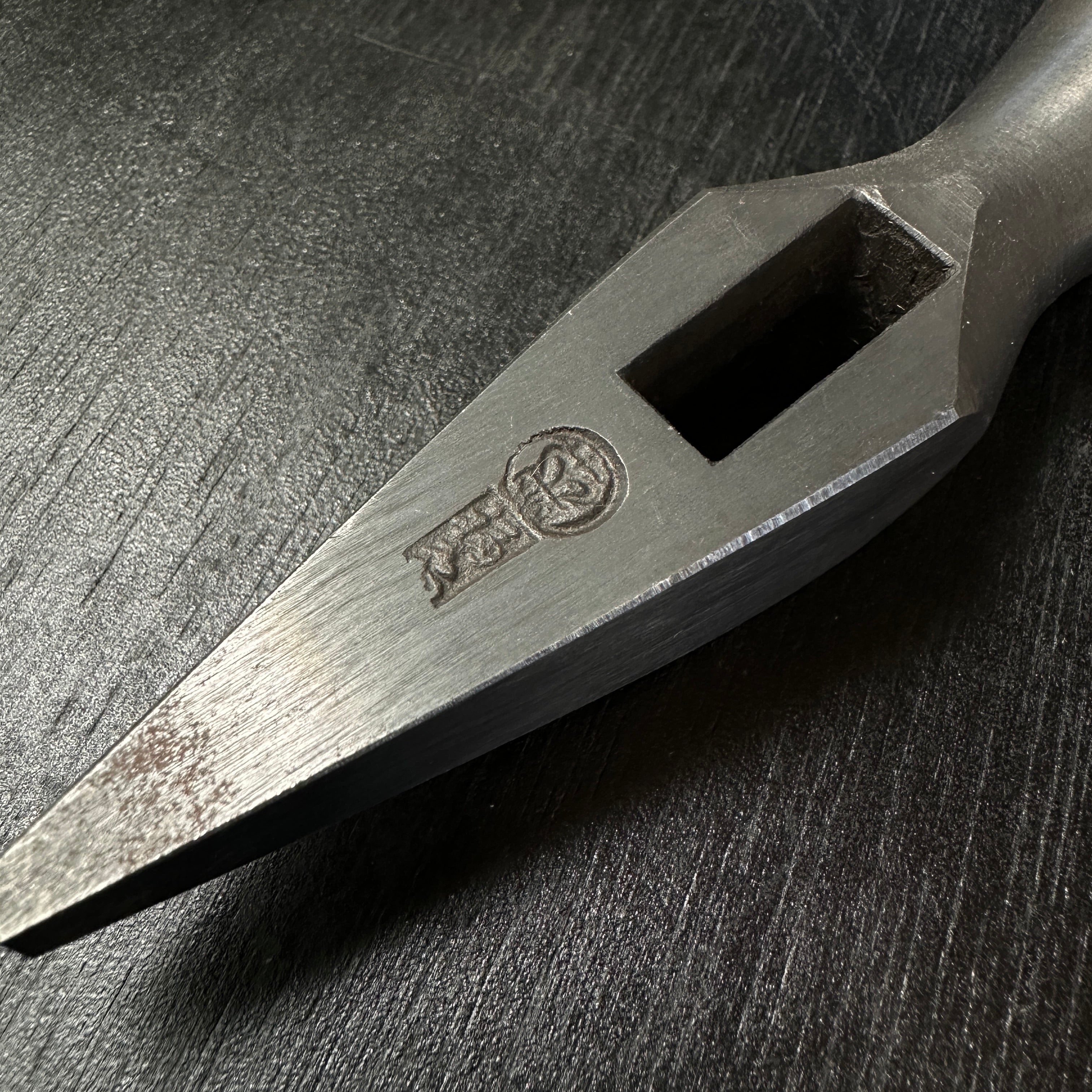 Specially made High precision Fukushima Funate Blacksmith finish Hammers 24mm 特選 福島作 舟手玄翁 黒仕上