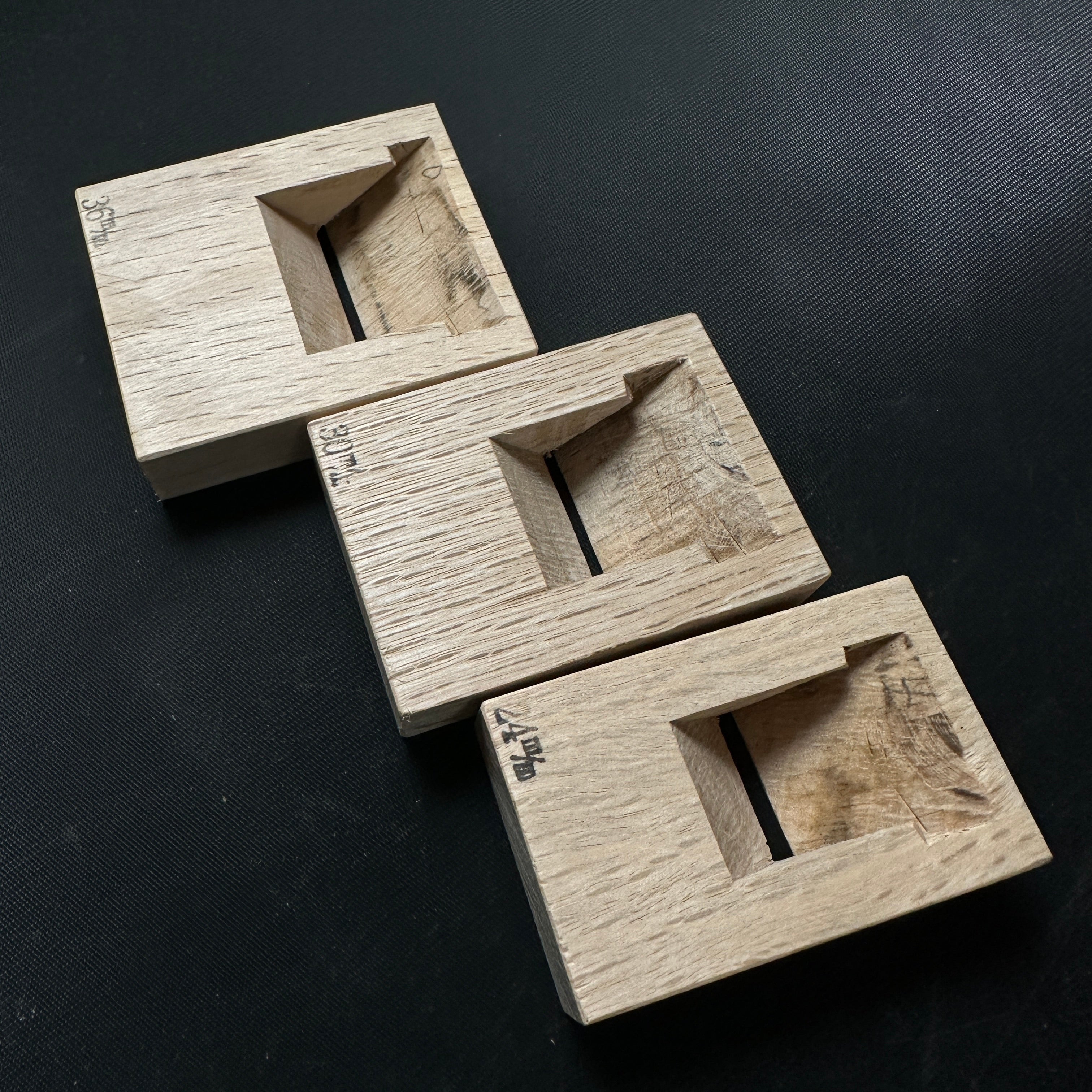 Yoshitaka Mini Flat Plane by Komori 義隆 小森作 極豆平鉋 Mame Hirakanna 24, 30, 36,42mm