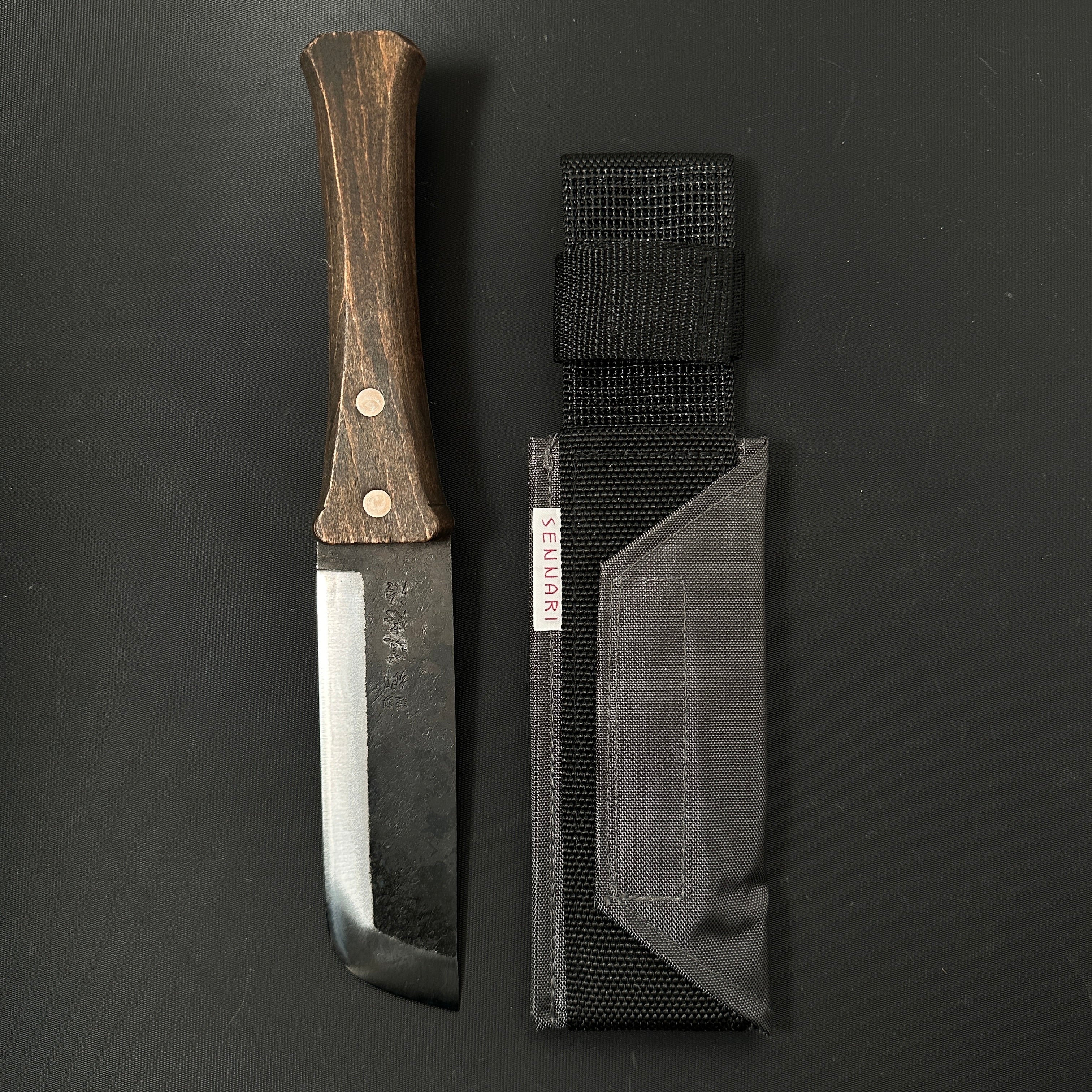 Goudou Tadaharu Harvesting knife 130mm T type 郷道忠治 収穫ナイフ130mm T型