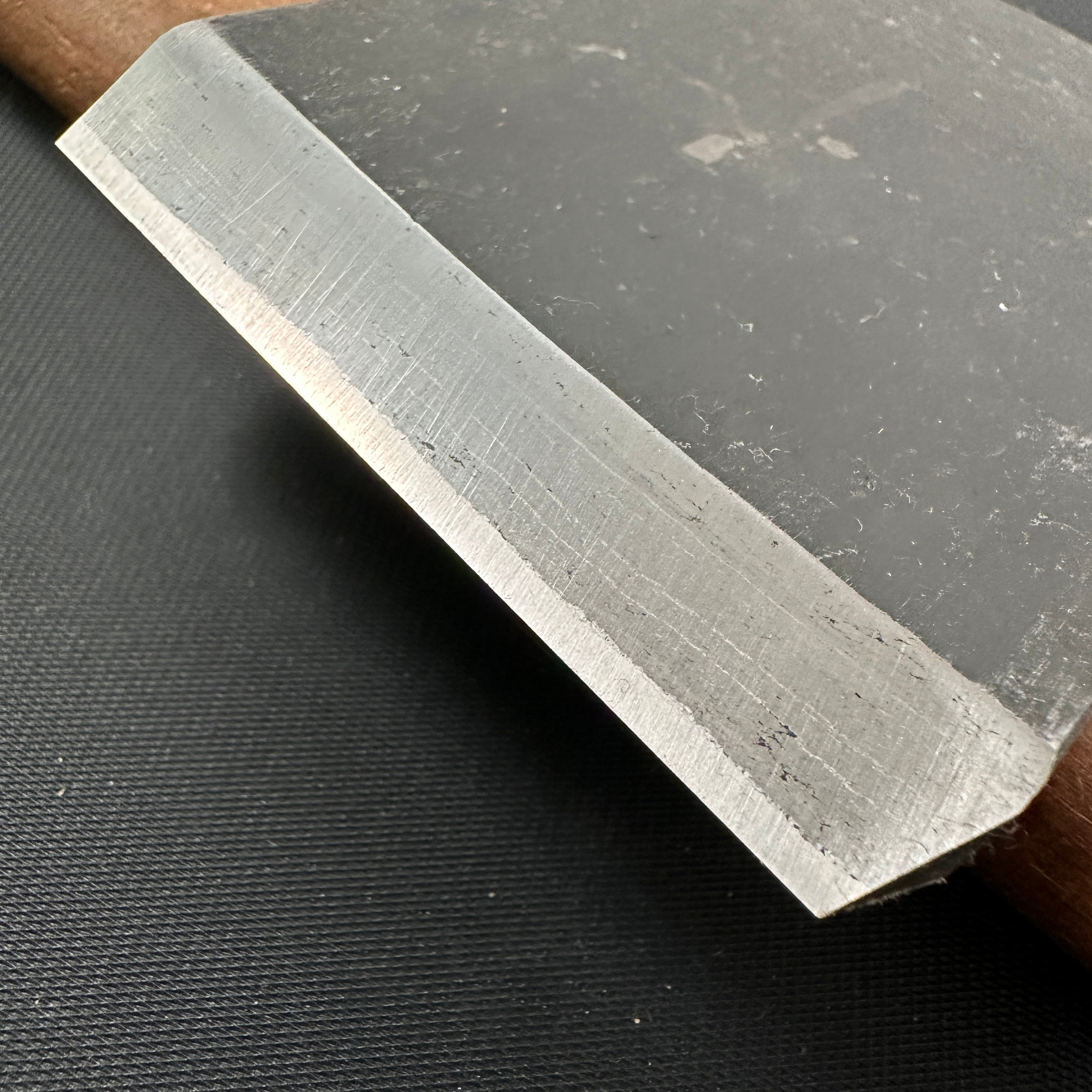 Seisuke Smoothing PlaneBlade (Kanna) Ready to use by Seisuke Mizuno 水野清介作 清介 仕上げ鉋刃