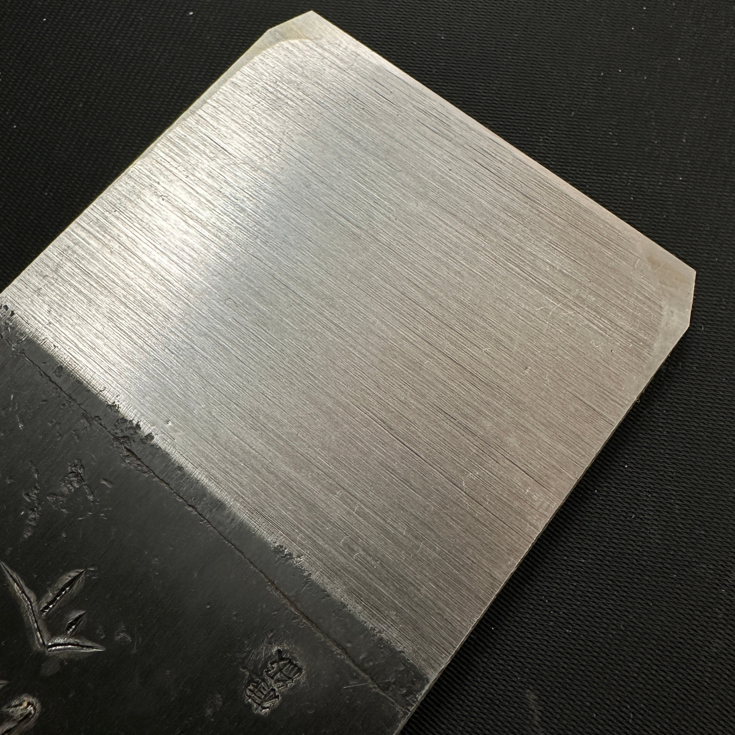 Seisuke Smoothing PlaneBlade (Kanna) Ready to use by Seisuke Mizuno 水野清介作 清介 仕上げ鉋刃