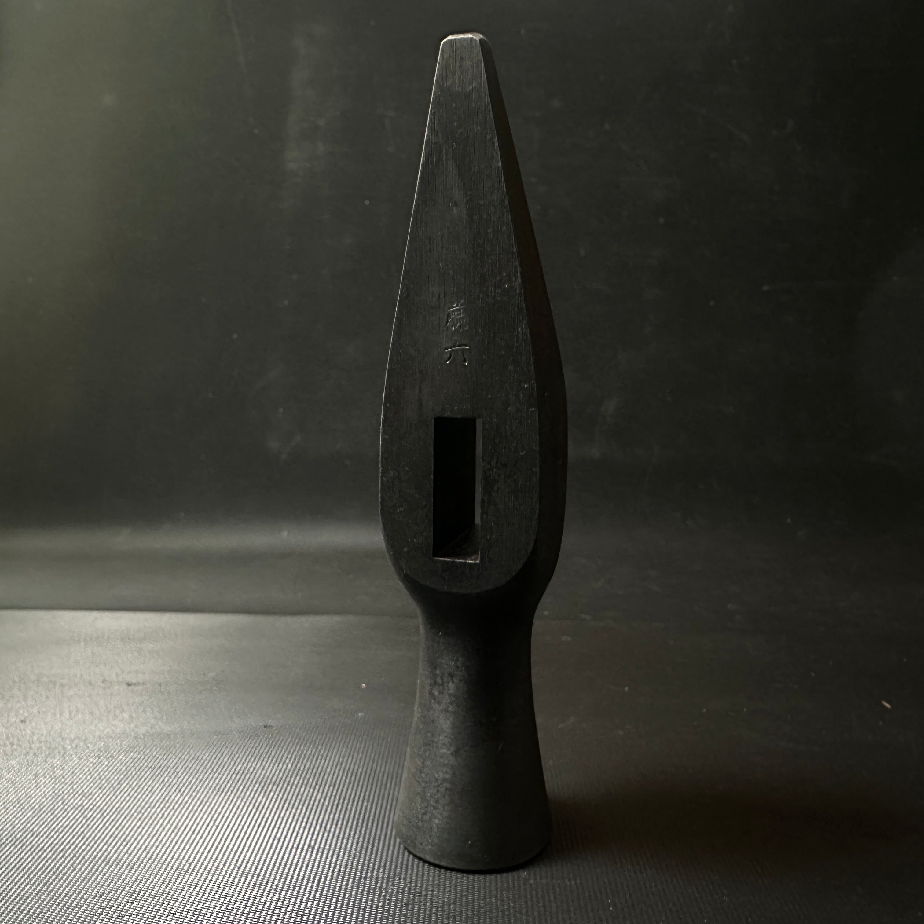 Touroku Funate Hammers(Genno) by Hiroki‘s Apprentice 藤六 舟手型玄翁 黒仕上