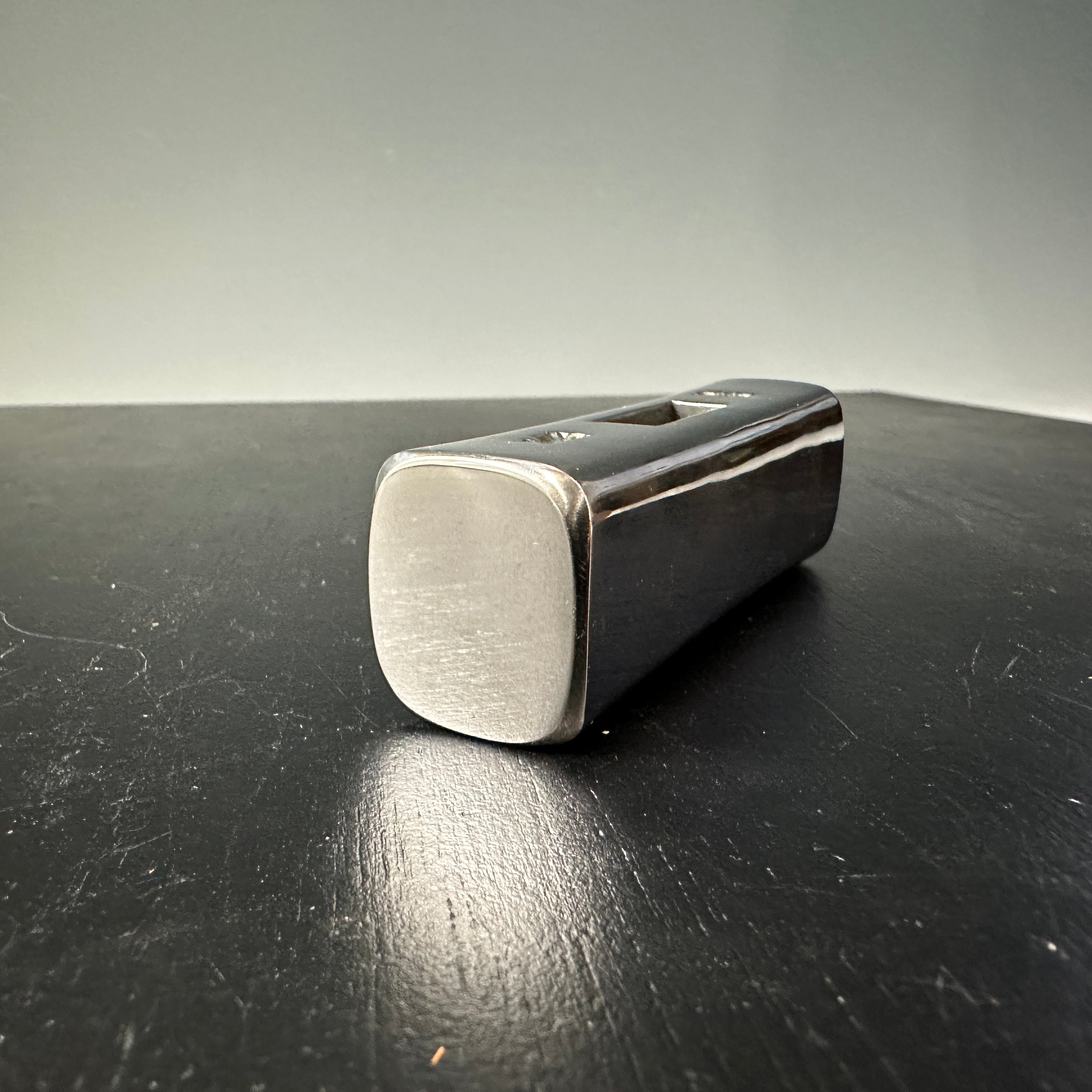 Old stock Touroku stainless steel Square Hammers(Genno) by Hiroki‘s Apprentice 掘出し物 藤六 ステンレス四角玄翁