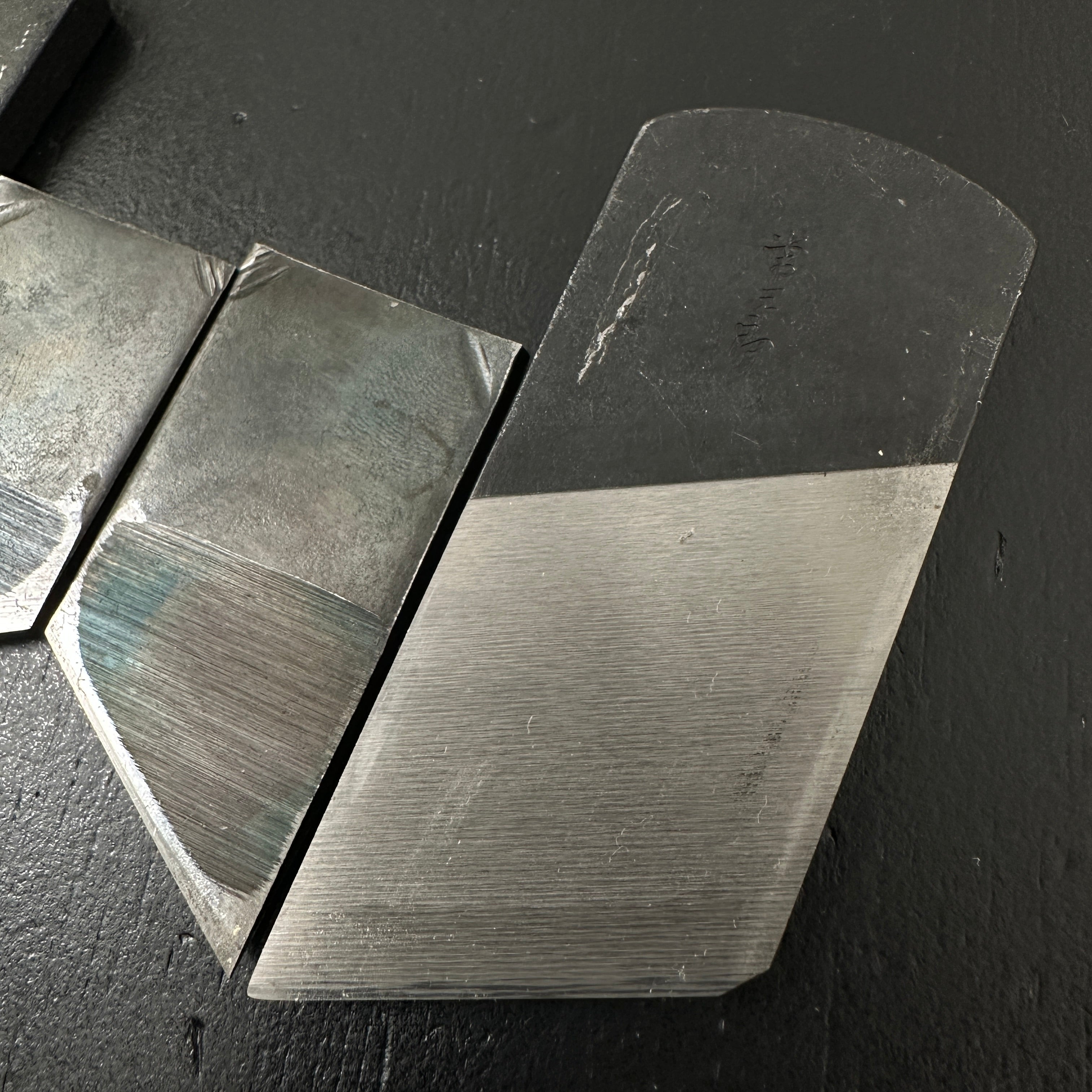Tsunesaburo Small Rabbet Planes (Kiwa-Kanna) with blue steel 30mm 常三郎 豆際鉋 青紙鋼 5寸台 30mm