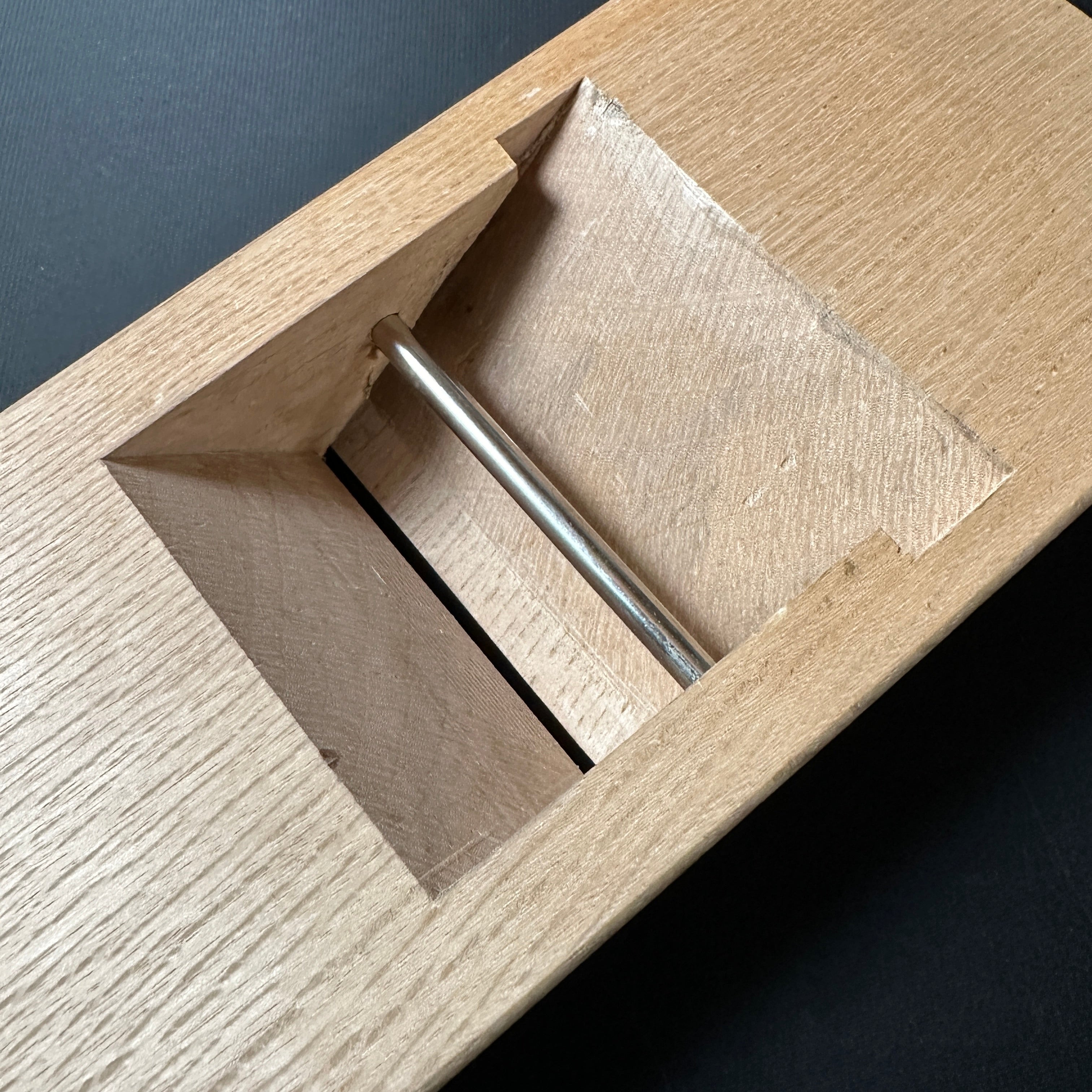 Hiun eleventh generation Teruhide Smoothing Plane (Kanna) 飛雲 十一代目 石堂秀雄作 仕上げ鉋