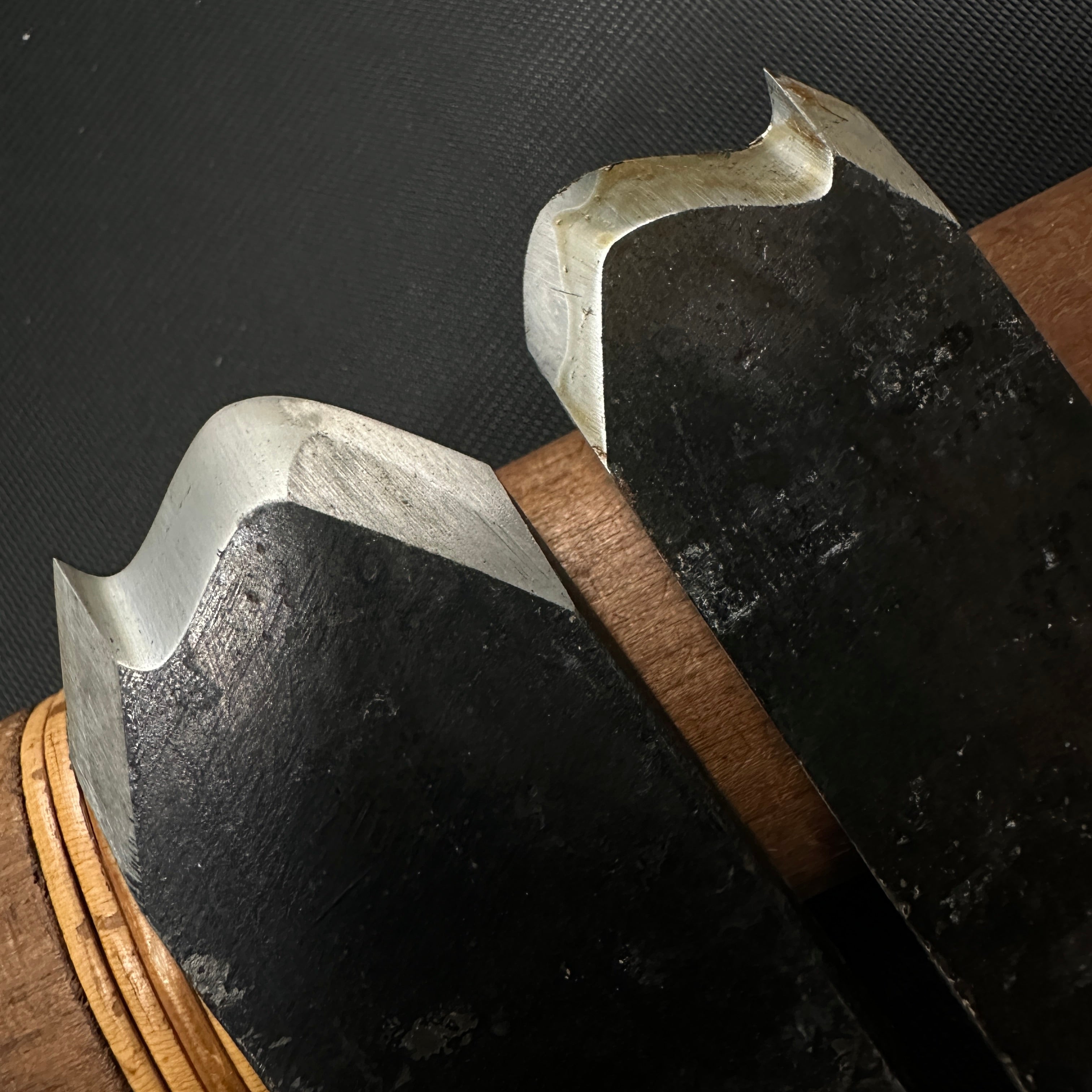 Old stock Kouetsu Traditional Chamfer Plane 掘出し物 侊悦 面取鉋 瓢箪面 18mm