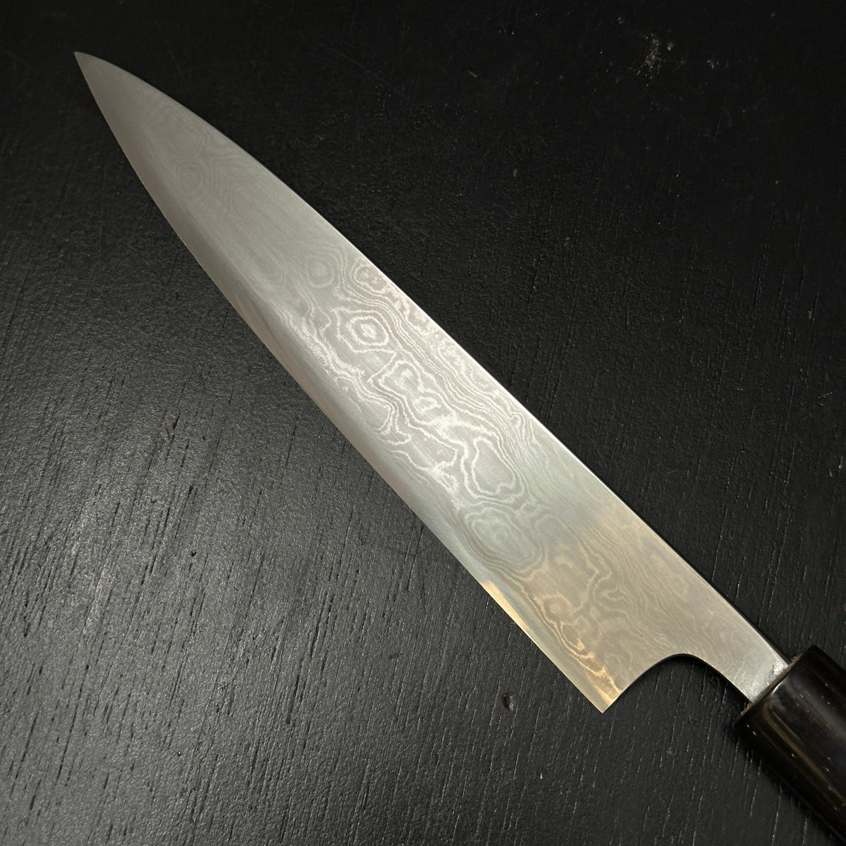 Shigefusa Kitaechi petit knife Japanese handle 重房作 鍛地 ペティナイフ 和ハンドル 150mm