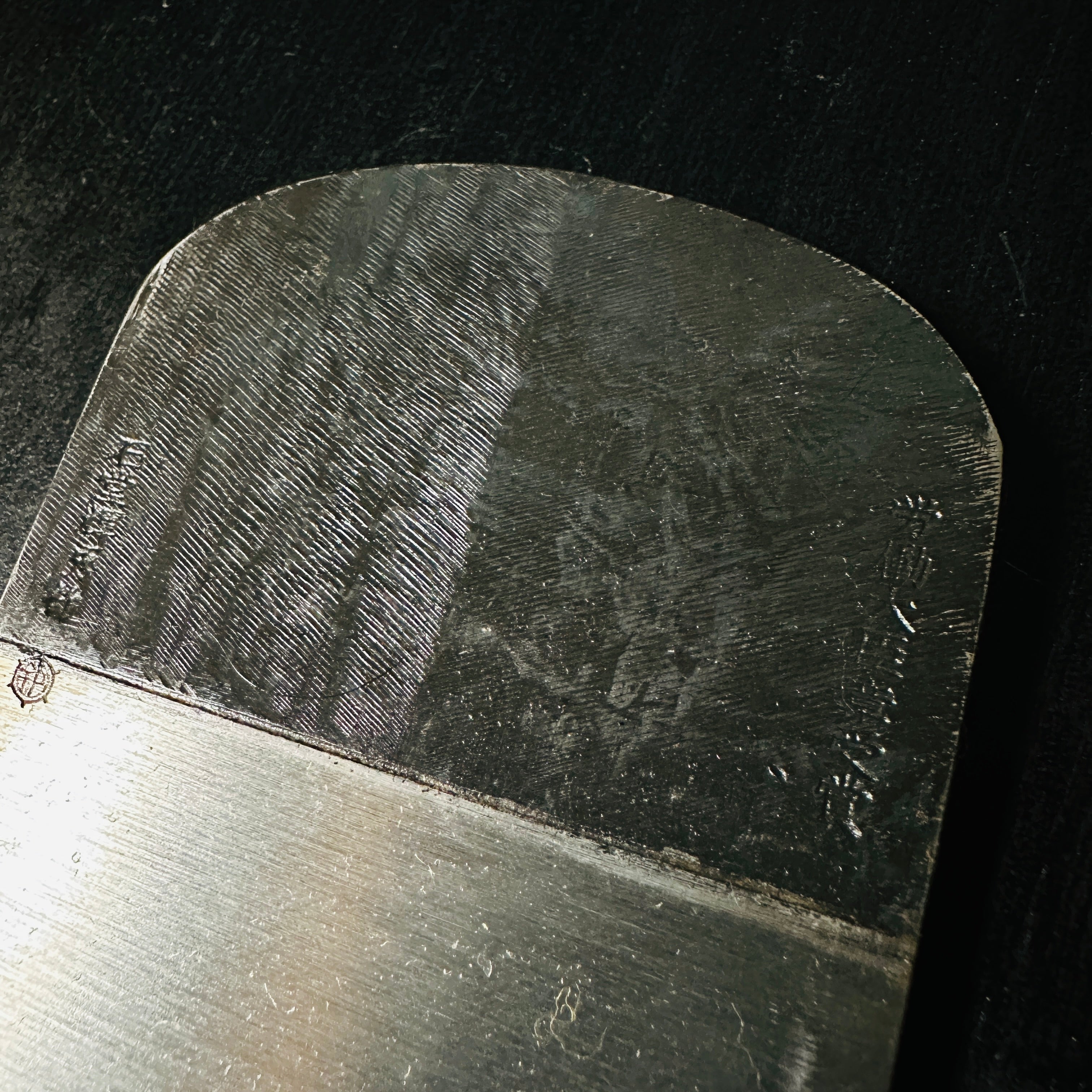 Old stock #1 Yabane Smoothing Plane (Kanna) by Ishido Master 石堂輝秀作 矢羽根 労働大臣賞受賞記念鉋 70mm