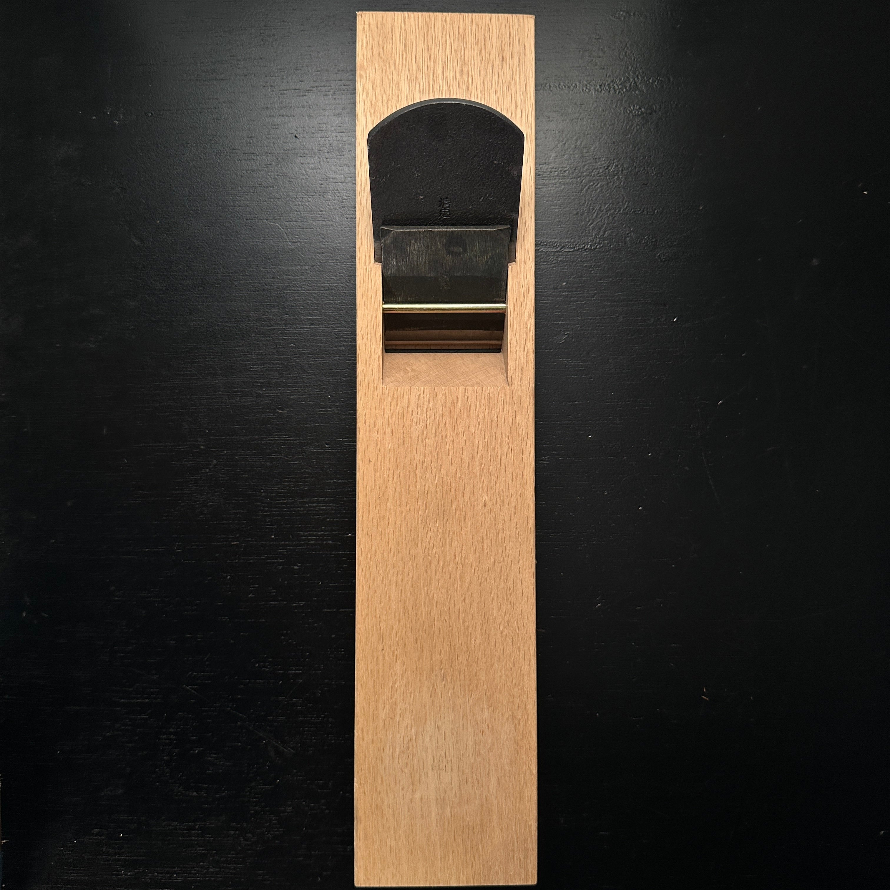 Old stock Kiyotada Smoothing Long body Plane(Kanna) by Suiheiya 掘出し物 清忠 長台鉋 65mm