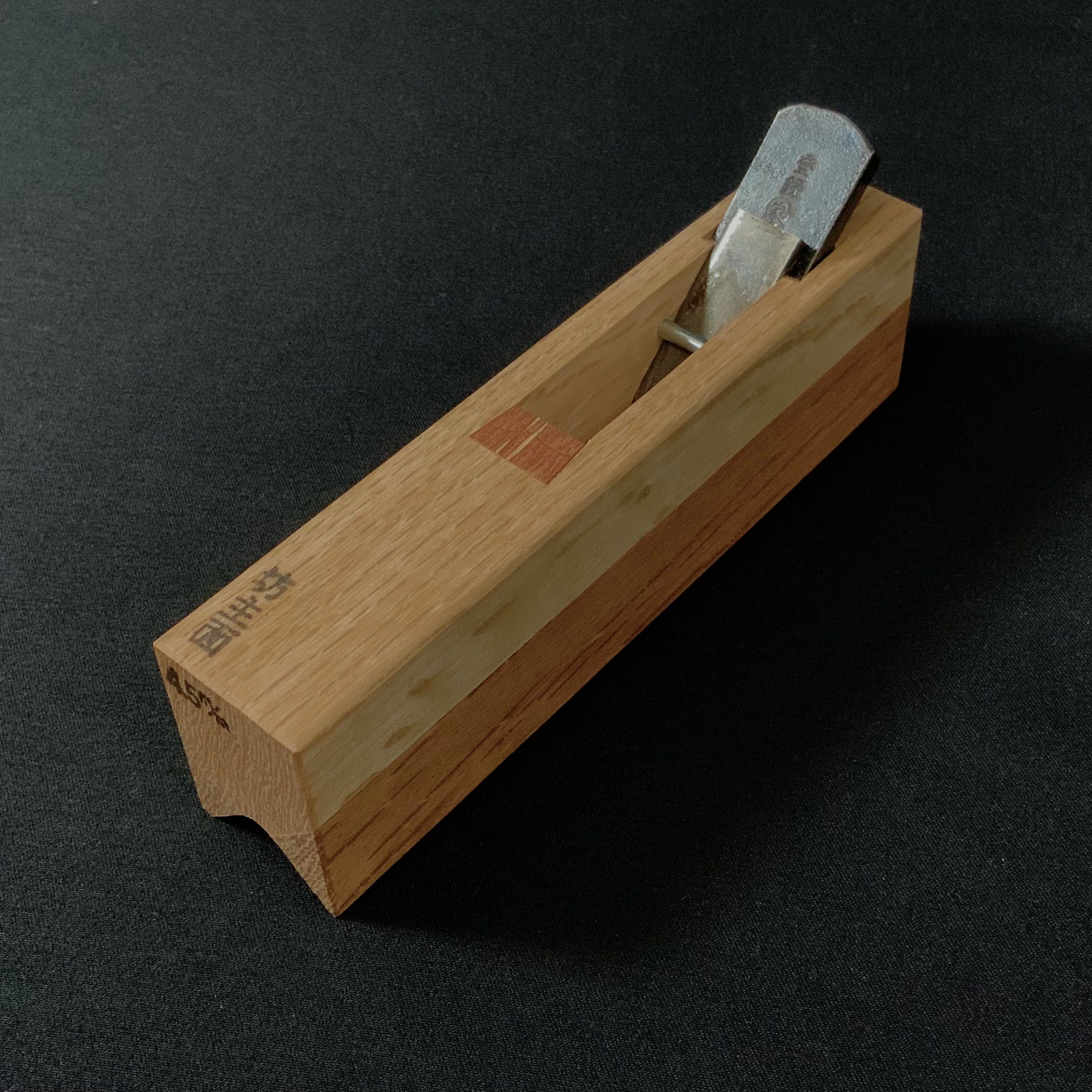 Old stock #3 Traditional Chamfer Plane Bozumen 掘出し物 面取鉋 坊主面