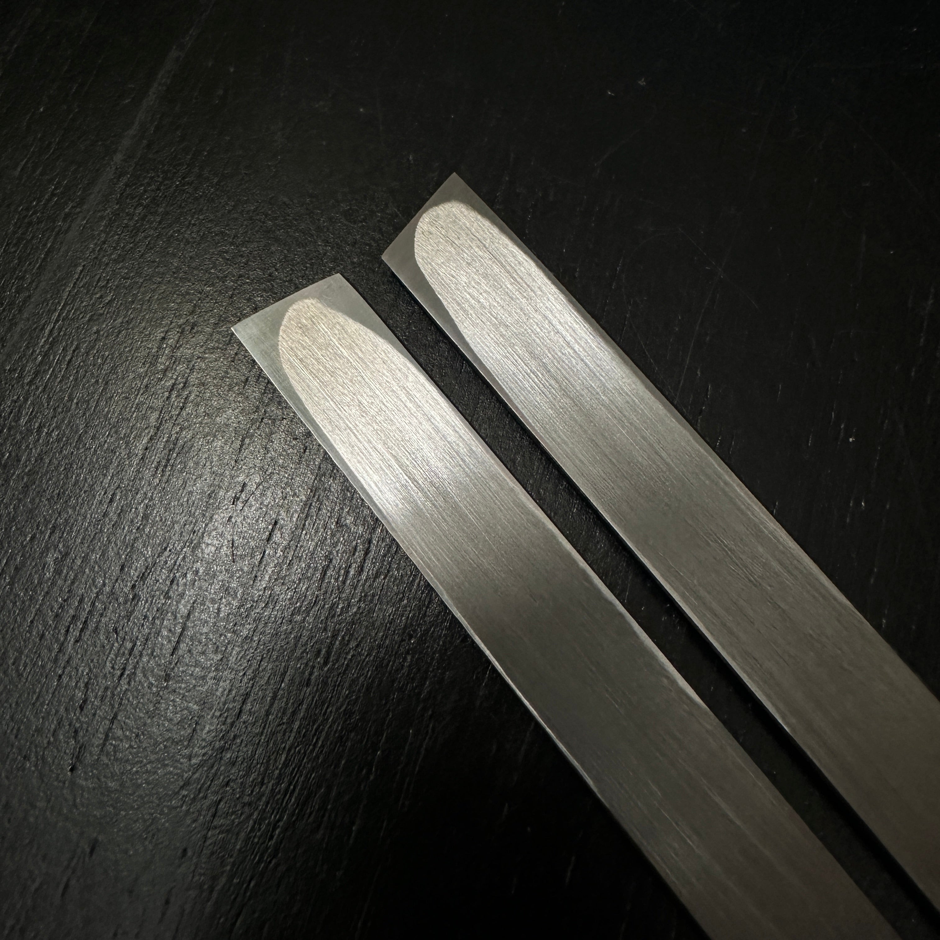 Naochika Marking knives(Shirabiki) Right & left hand 直近 白柿 右 & 左 12mm