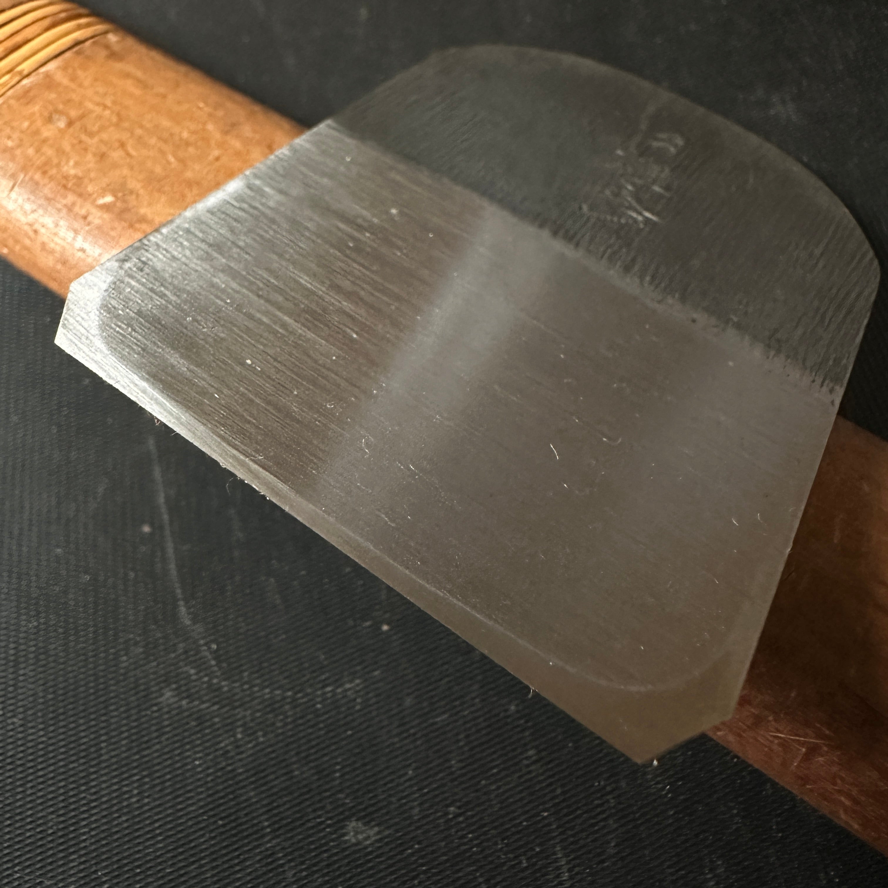 Old stock Teruhide Smoothing Plane Blades (Kanna) by Ishido Master 蔵出し 石堂秀雄作 輝秀 仕上げ鉋 刃のみ 54mm