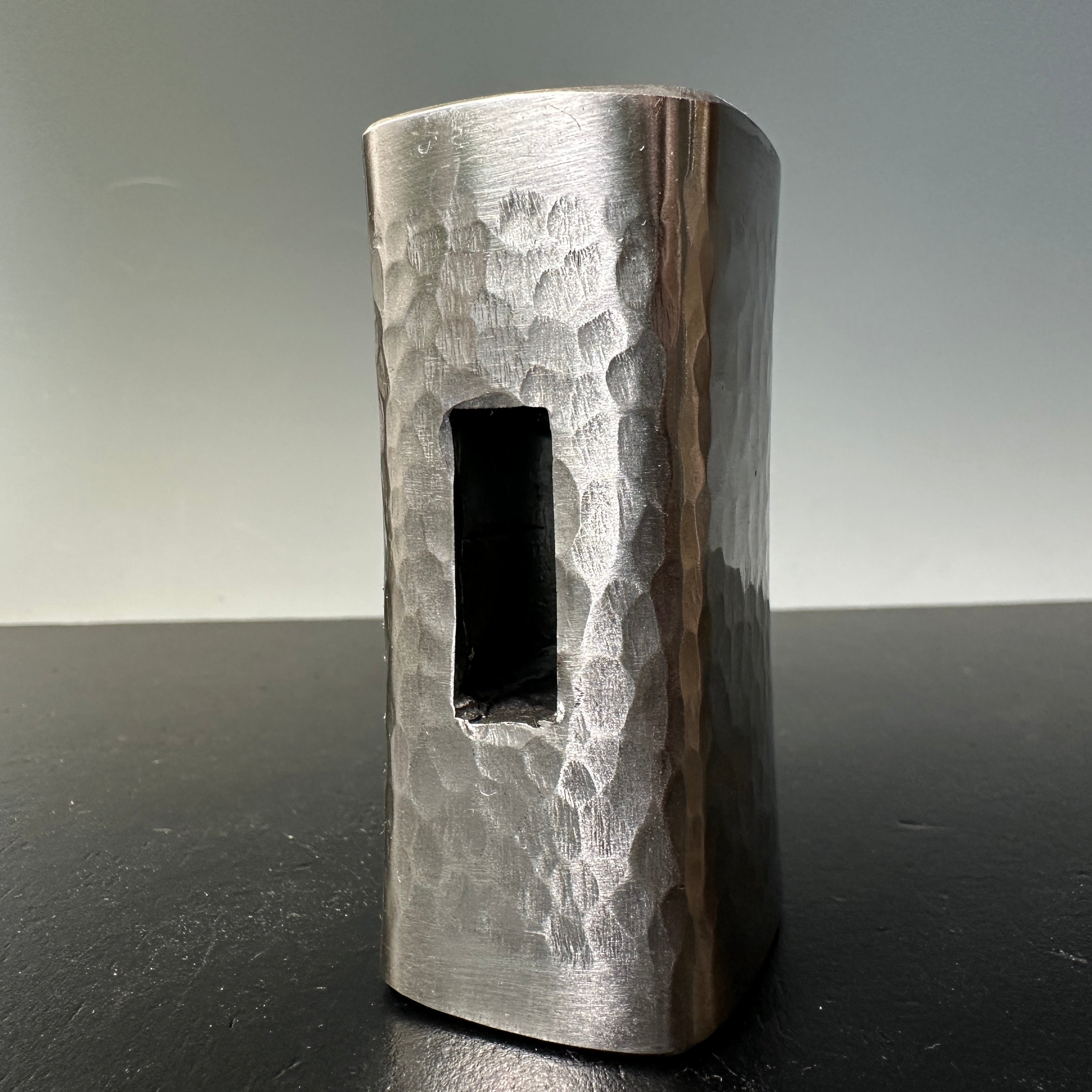 Tenun Tsuchime finish Square Daruma Hammers (Blast Finish) 天雲作 槌目四角ダルマ玄翁 (ブラスト)