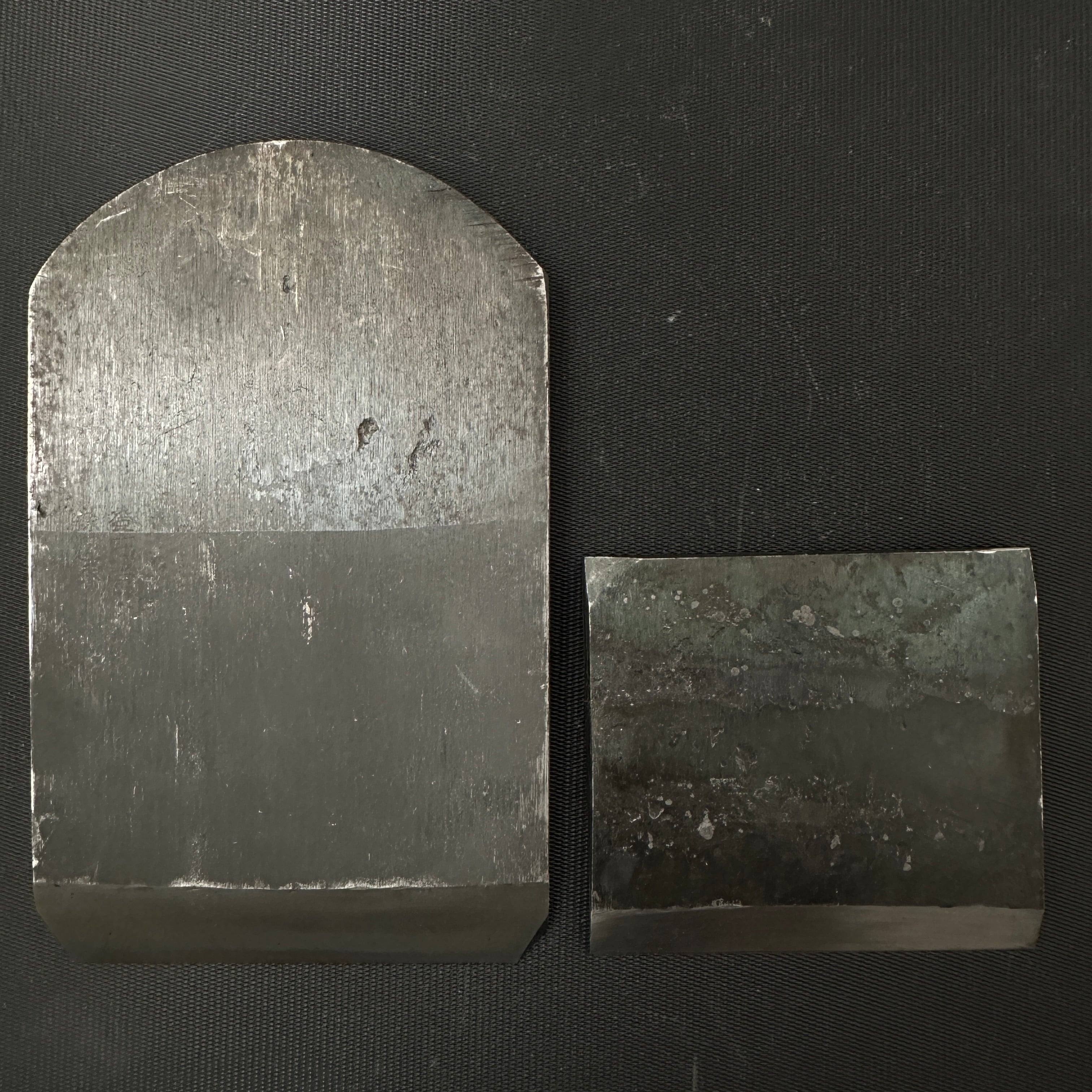 Old stock Daitoku Yabane Smoothing Plane (Kanna) by Ishido Master 石堂輝秀作 台徳 矢羽根 仕上げ鉋 70mm