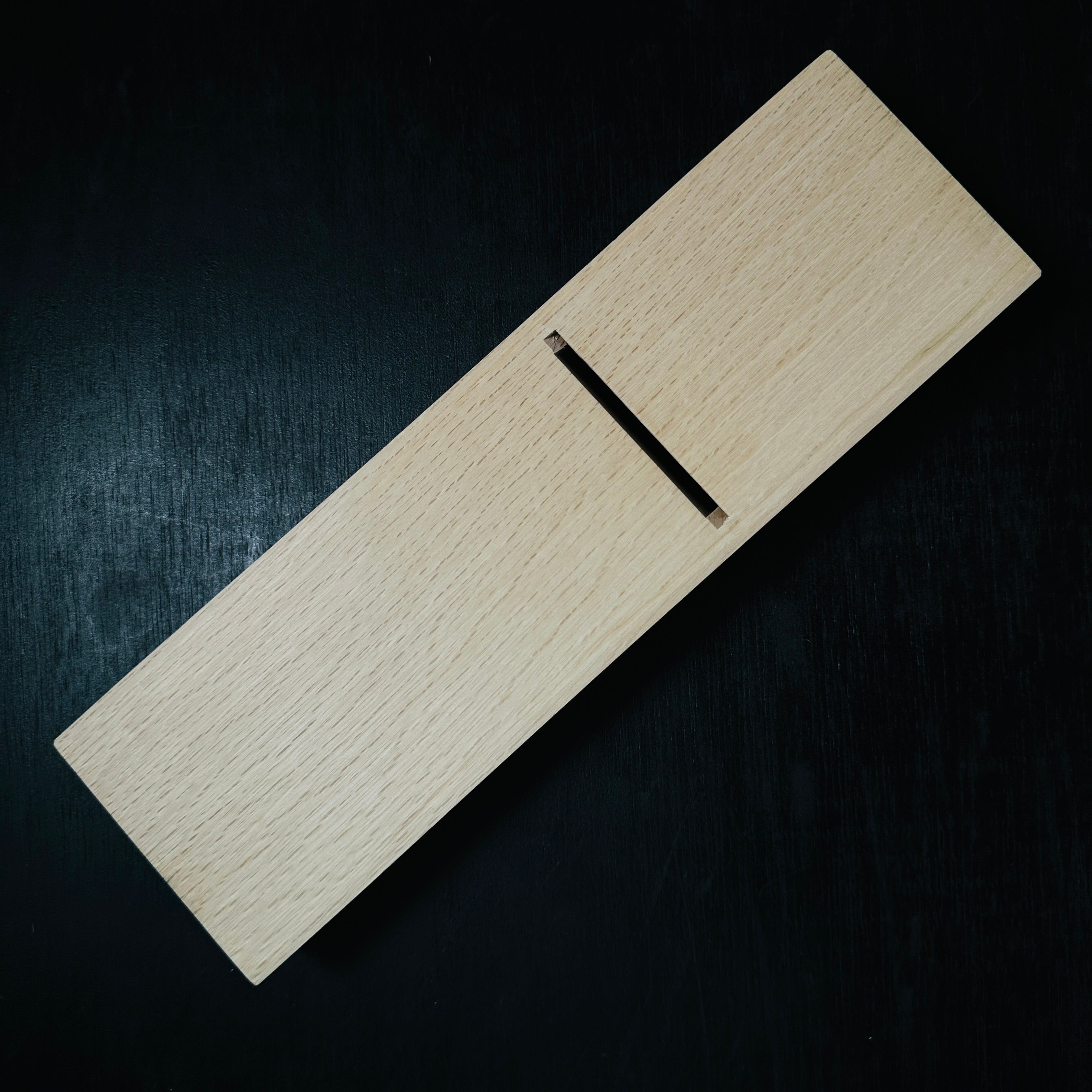 Old stock #1 Yabane Smoothing Plane (Kanna) by Ishido Master 石堂輝秀作 矢羽根 労働大臣賞受賞記念鉋 70mm