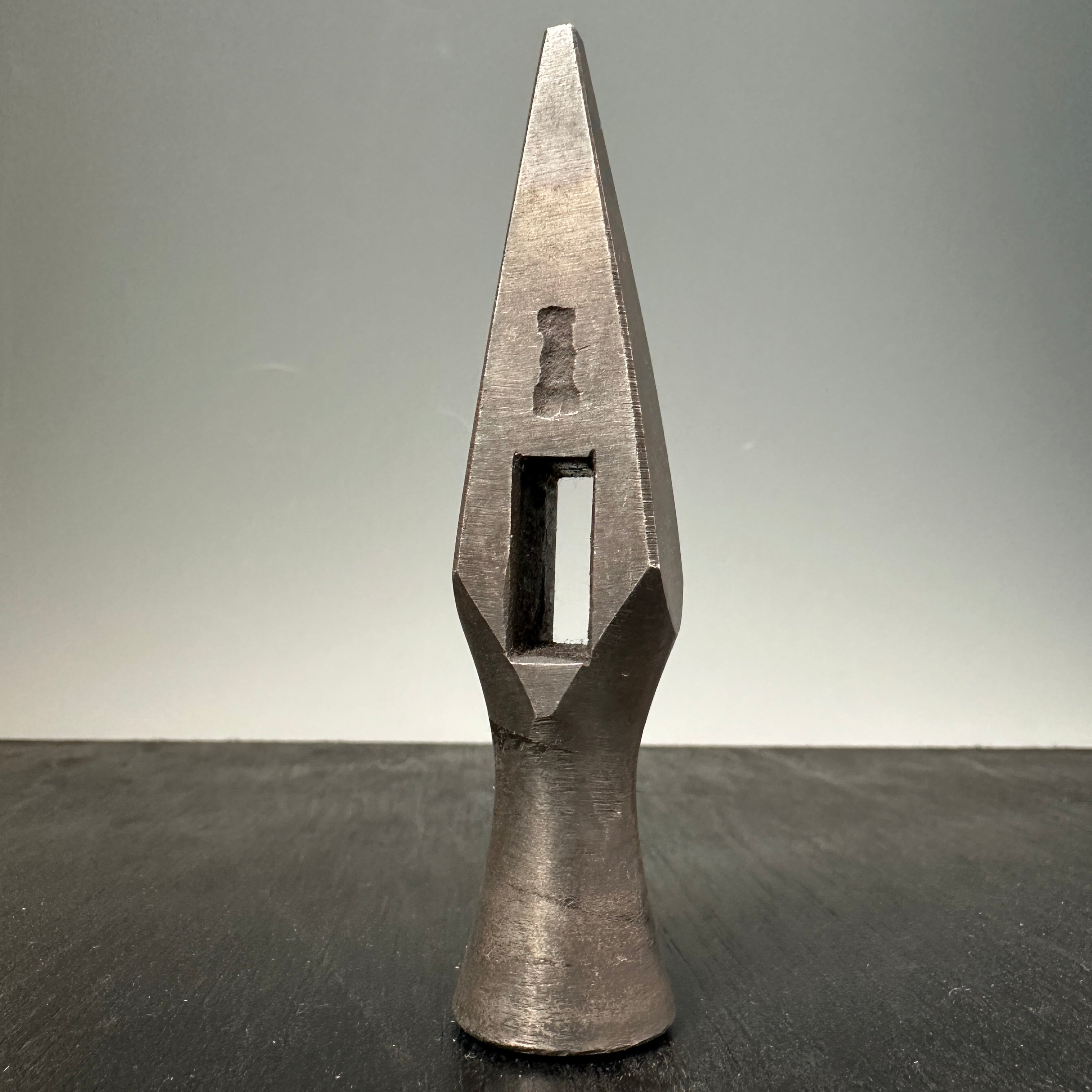 Specially made High precision Fukushima Funate Blacksmith finish Hammers 特製 福島作 舟手玄翁 黒仕上 21mm