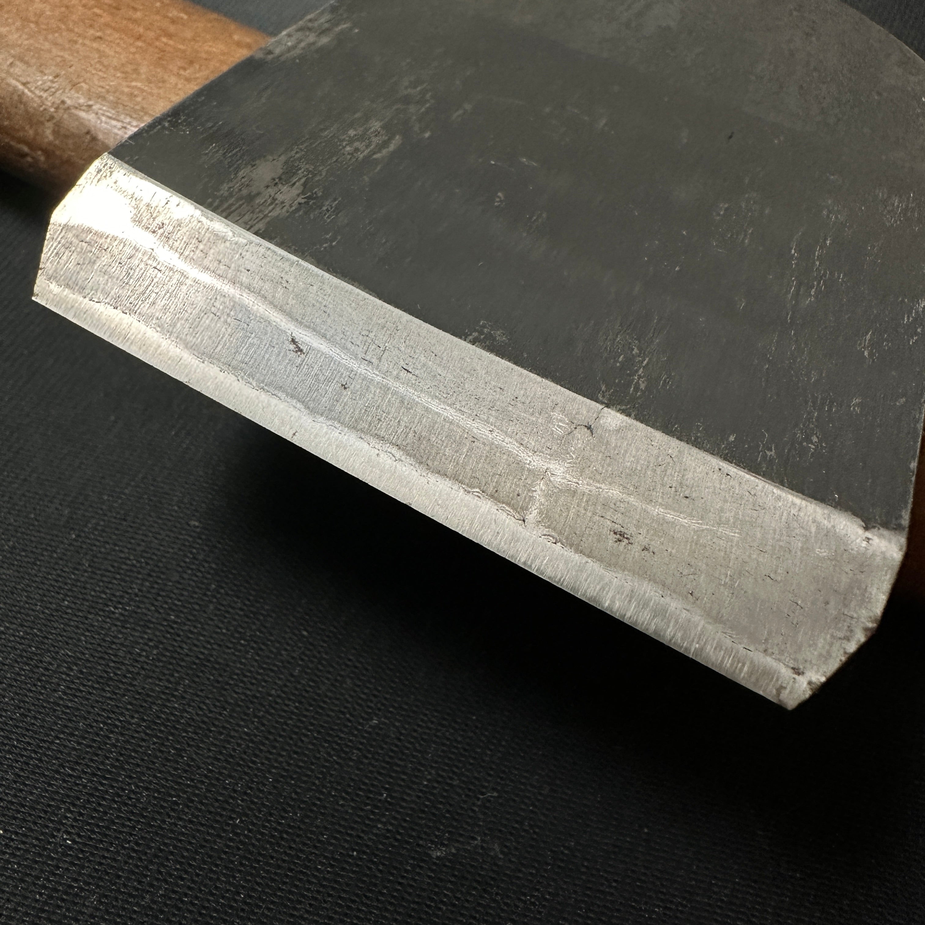 Old stock Yabane Smoothing Plane (Kanna) by Ishido Master 石堂輝秀作 博信 矢羽根鉋 仕上げ鉋 70mm