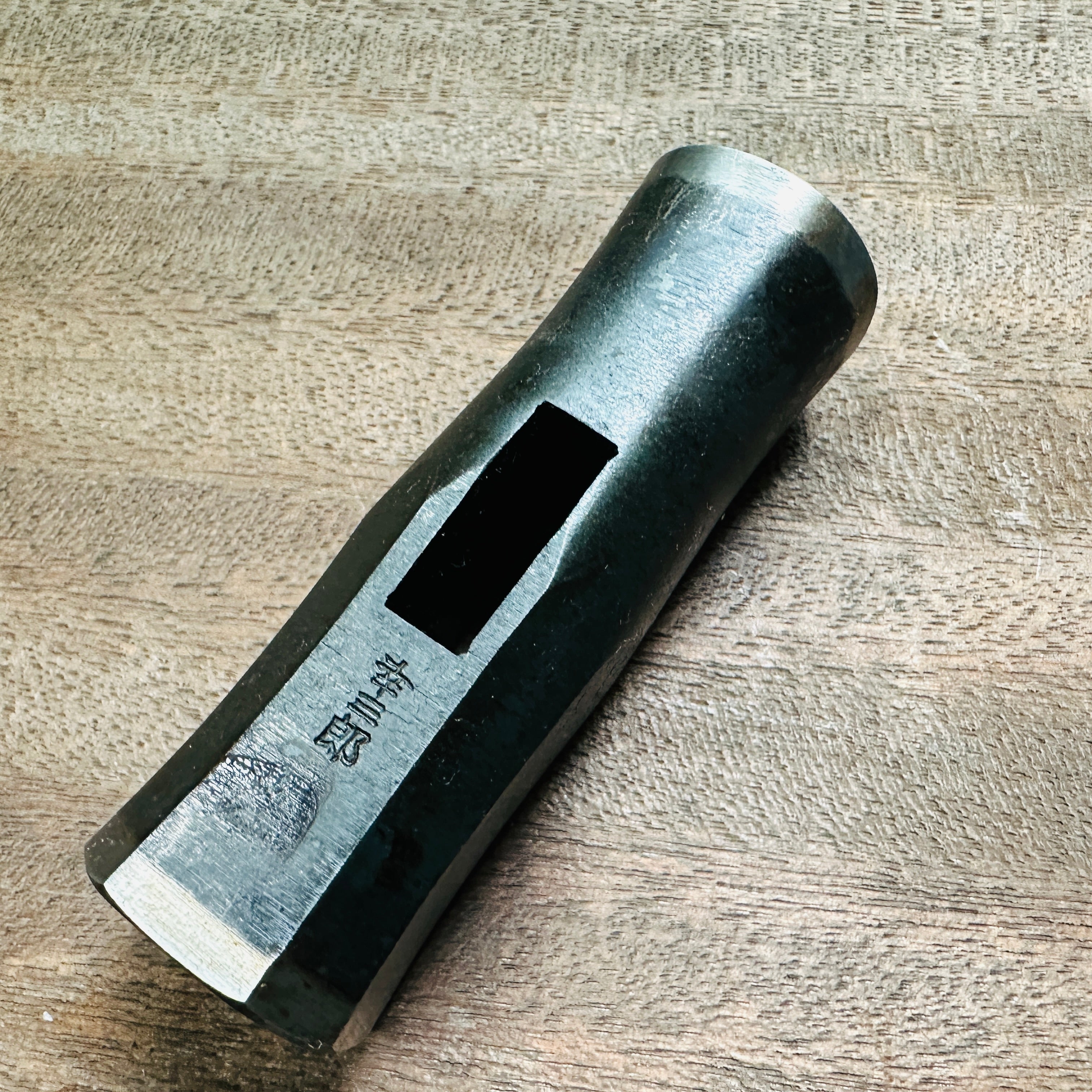 Old stock Kouzaburou All steel one-sided Octagon Hammers 掘出し物 長谷川幸三郎氏 片八角玄翁