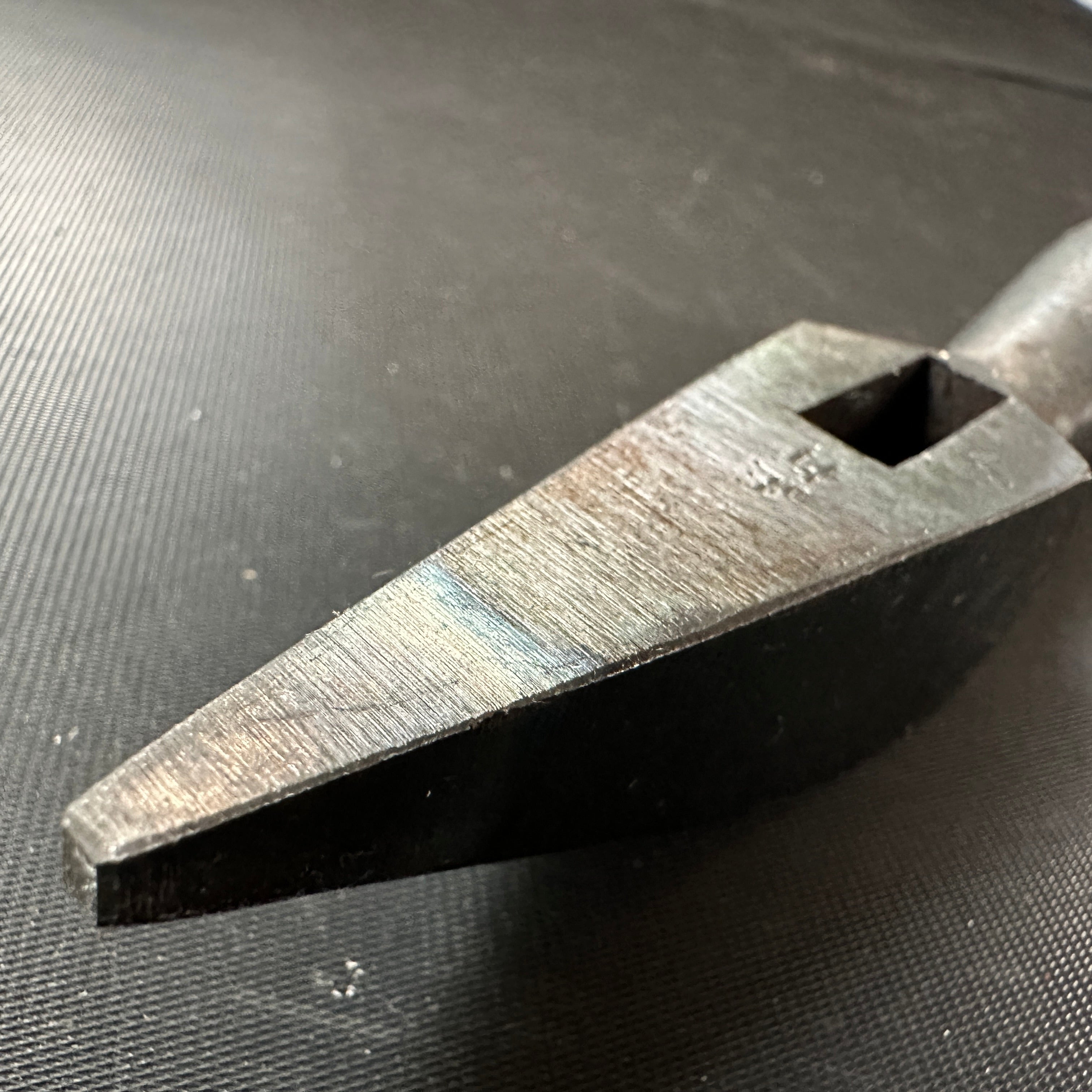 Doshinsai Masatsura Funate Blacksmith finish Hammers 道心斎正行 馬場正行氏作 鋼付 舟手玄翁 黒仕上