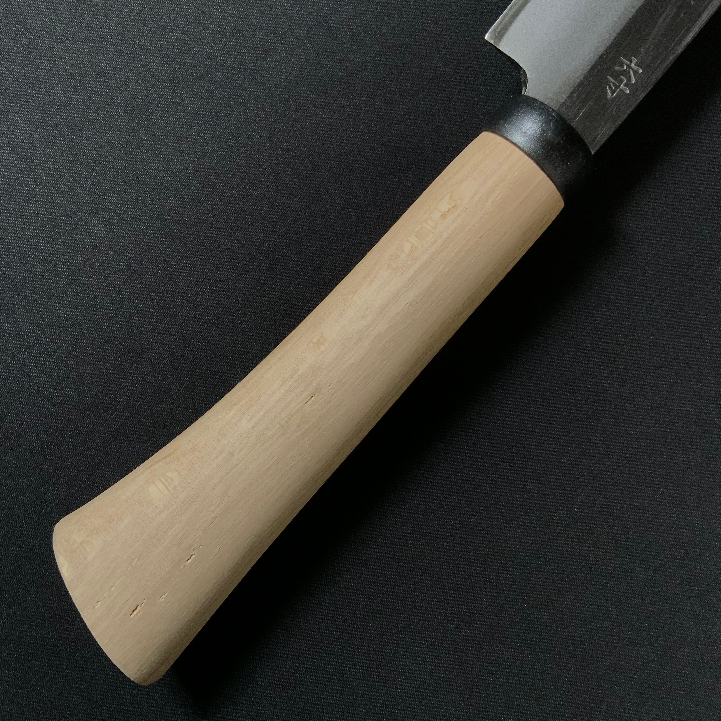 味方屋作 竹割鉈 両刃 180mm Ajikataya Bamboo Nata Knife Double edged
