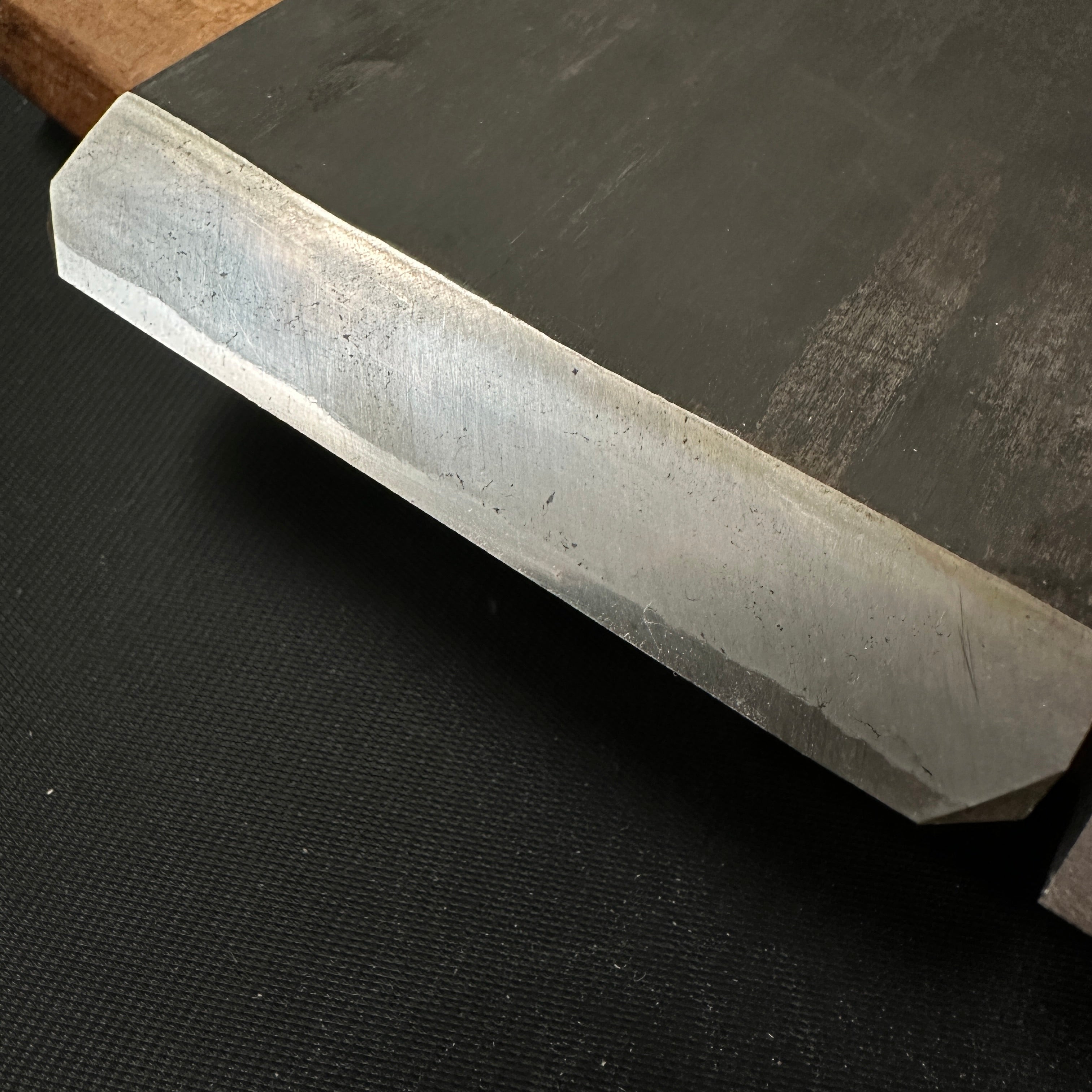 Juichi Smoothing Plane (Kanna) by Ishido Master 石堂輝秀作 寿一 労働大臣賞受賞記念 二寸鉋 85mm