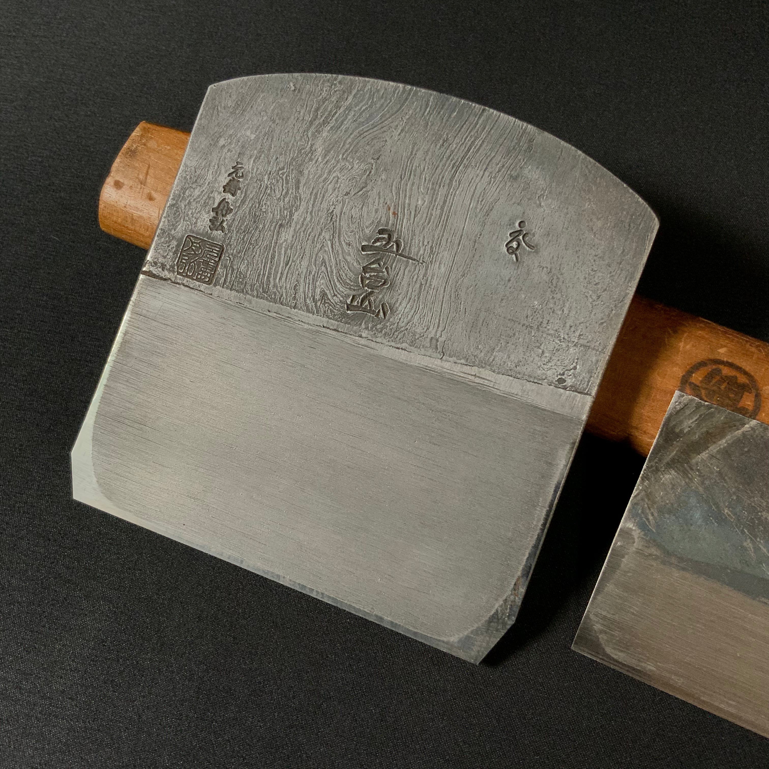 掘出し物 舟弘作 五台山 仕上げ鉋 100mm Old stock Gotaisan Smoothing Plane (Kanna) by Funahiro