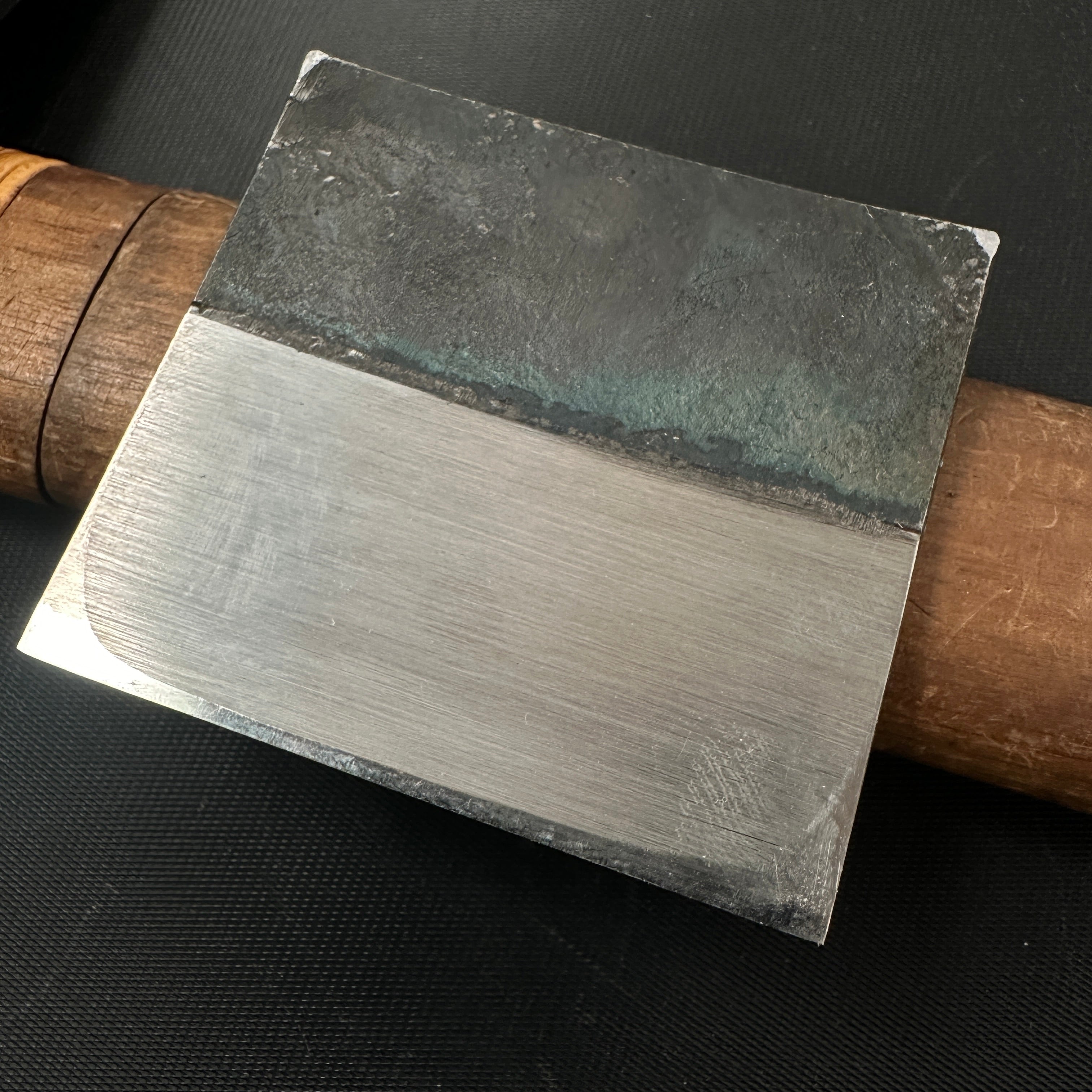 #3 Hidarikanji Smoothing Plane (Kanna) by Tanaka shougo 左勘次 田中昭吾作 仕上げ鉋 口埋め台70mm