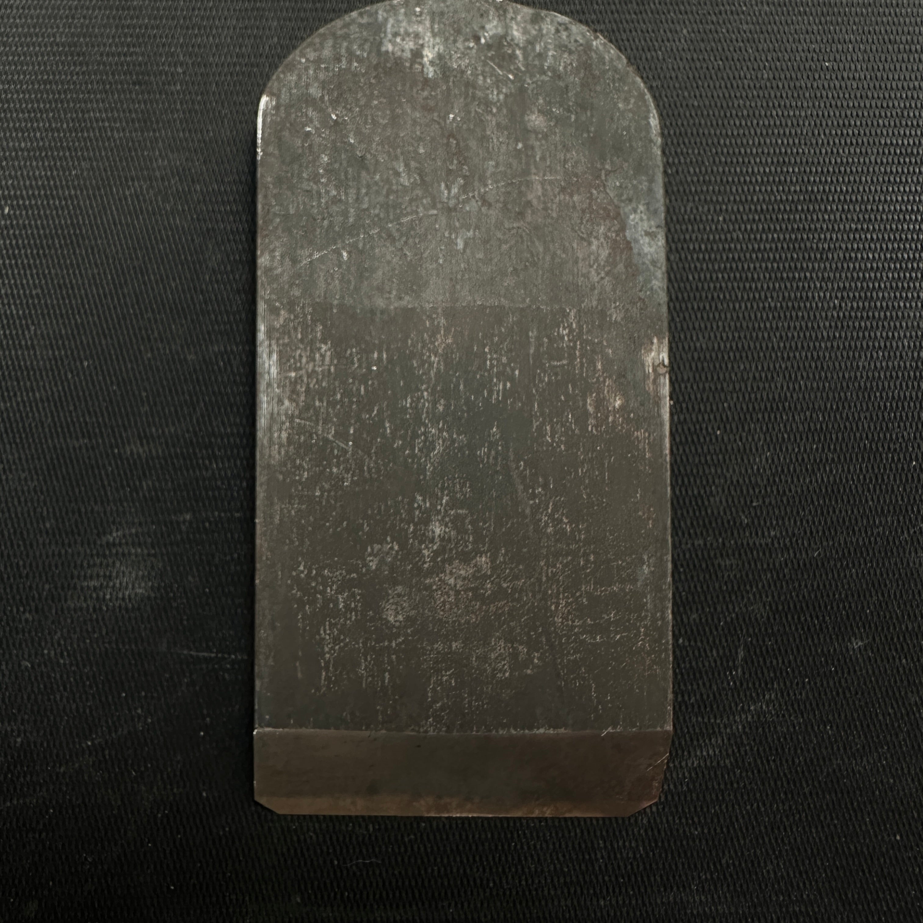 Old stock Teruhide Smoothing Plane Blades (Kanna) by Ishido Master 蔵出し 石堂秀雄作 輝秀 矢羽根 仕上げ鉋 刃のみ 36mm