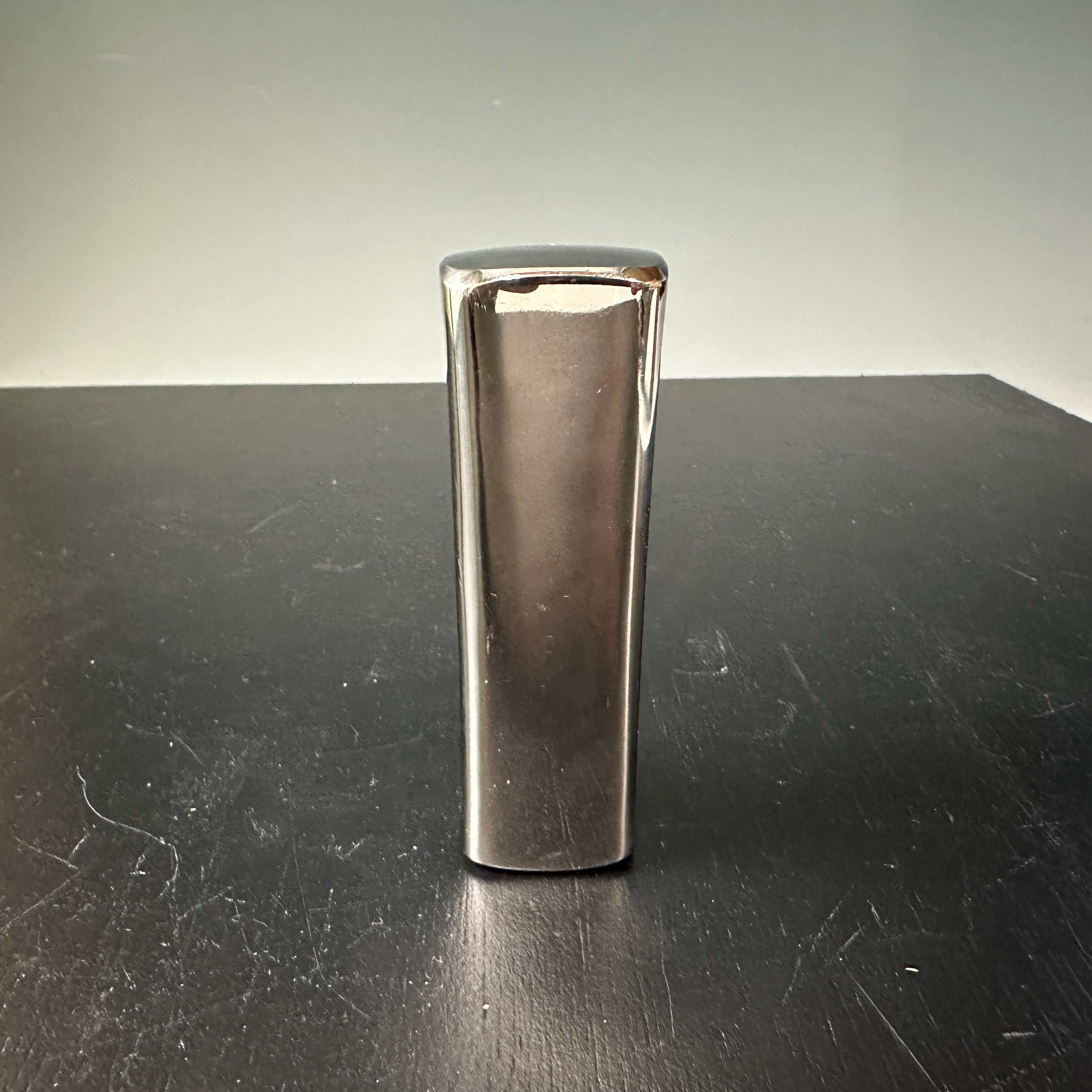 Old stock Touroku stainless steel Square Hammers(Genno) by Hiroki‘s Apprentice 掘出し物 藤六 ステンレス四角玄翁