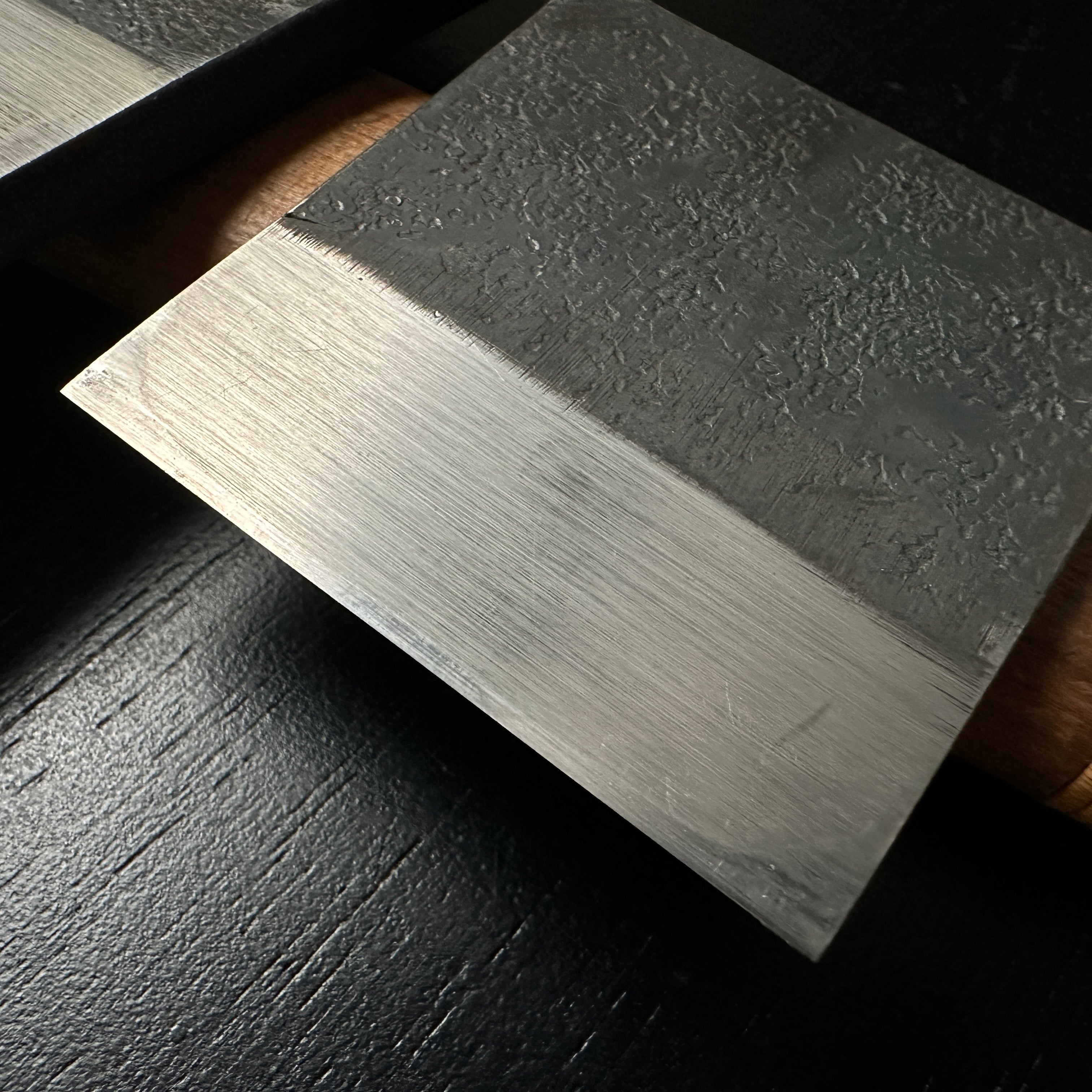 Old stock Kiyotada Smoothing Long body Plane(Kanna) by Suiheiya 掘出し物 清忠 長台鉋 65mm