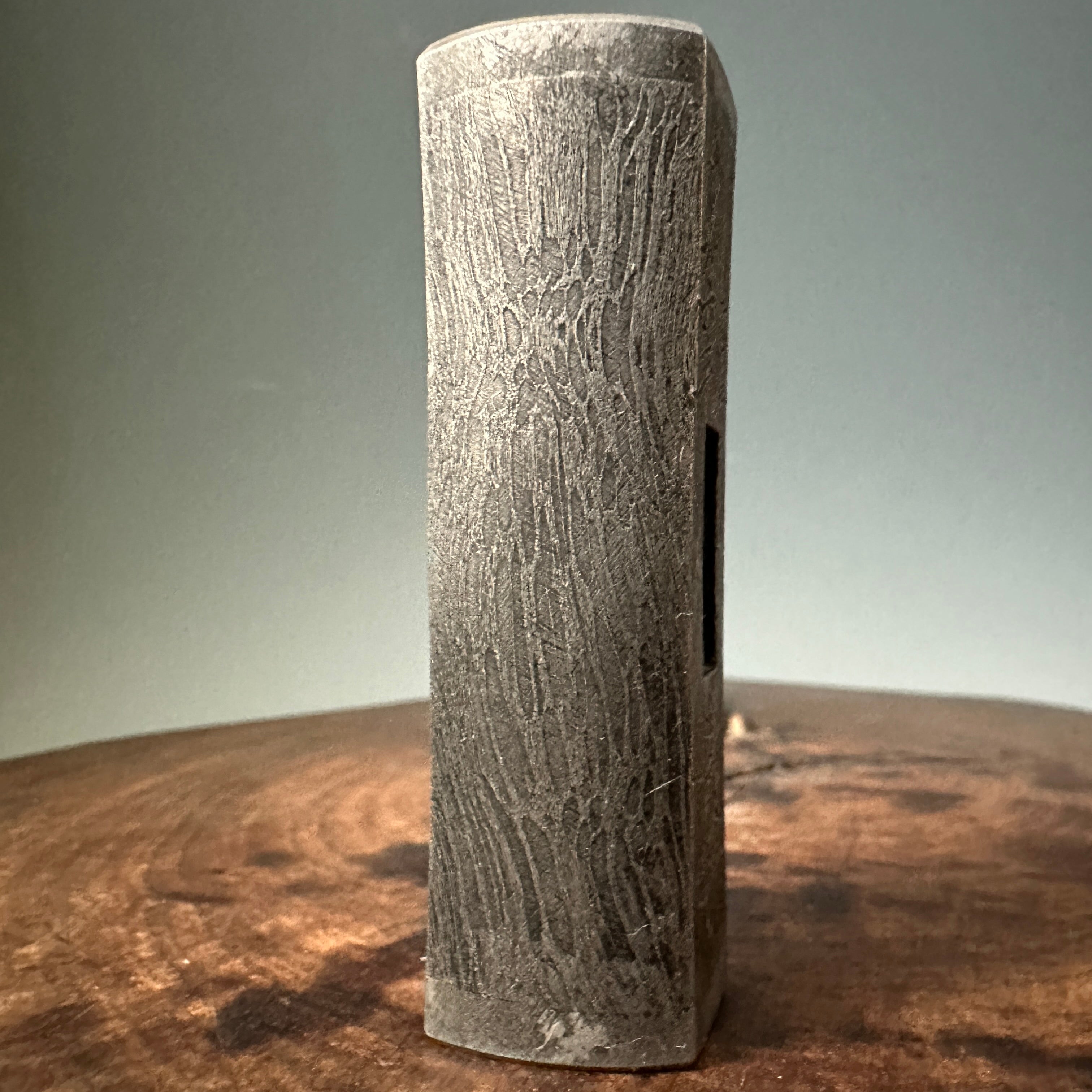 Brand new Sozen Special Made Square Hammers 素全 木目ダマスカス 鋼付 四角玄翁