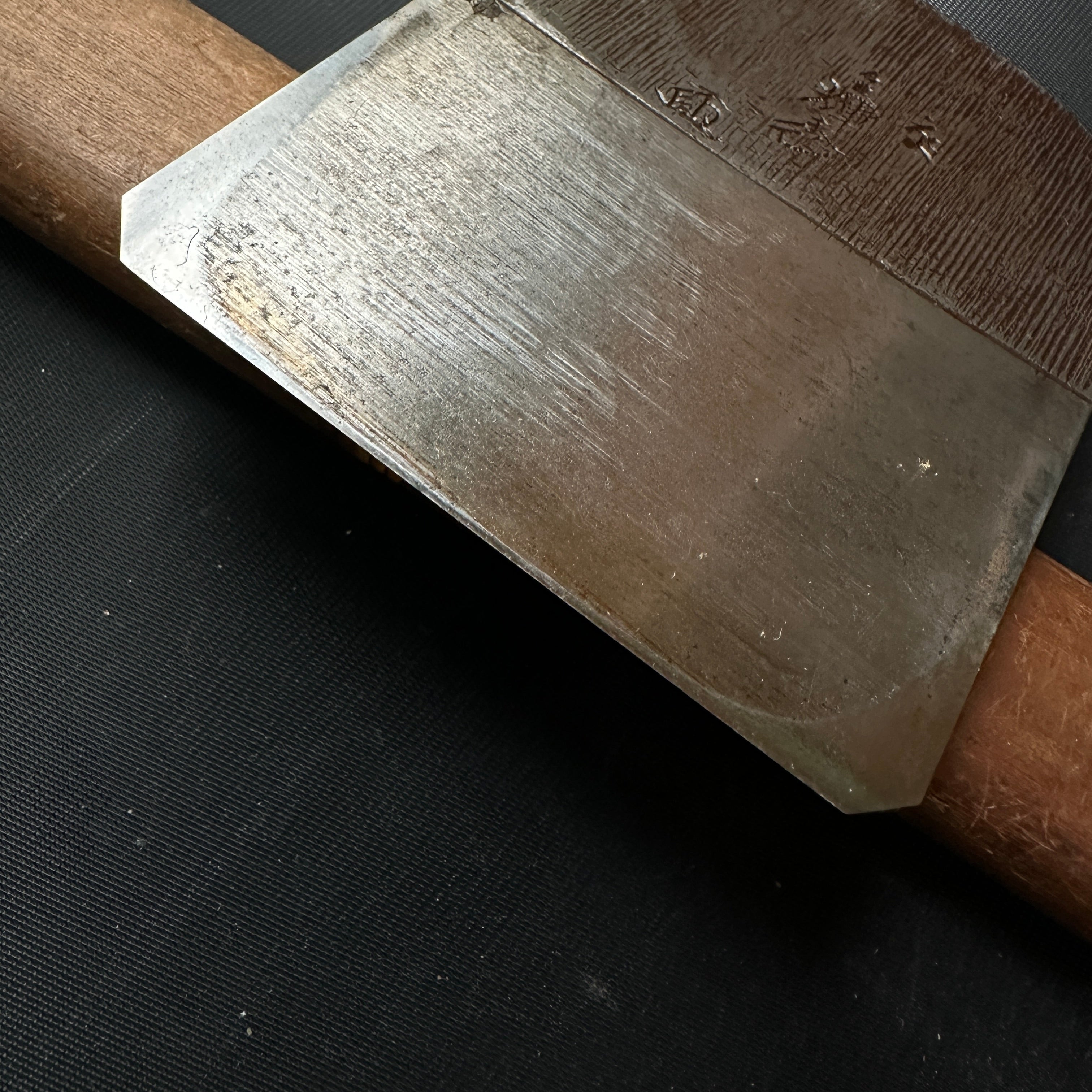 Used tenth generation Teruhide Smoothing Plane (Kanna) 中古 輝秀 十代目 石堂秀雄作 仕上げ鉋 85mm