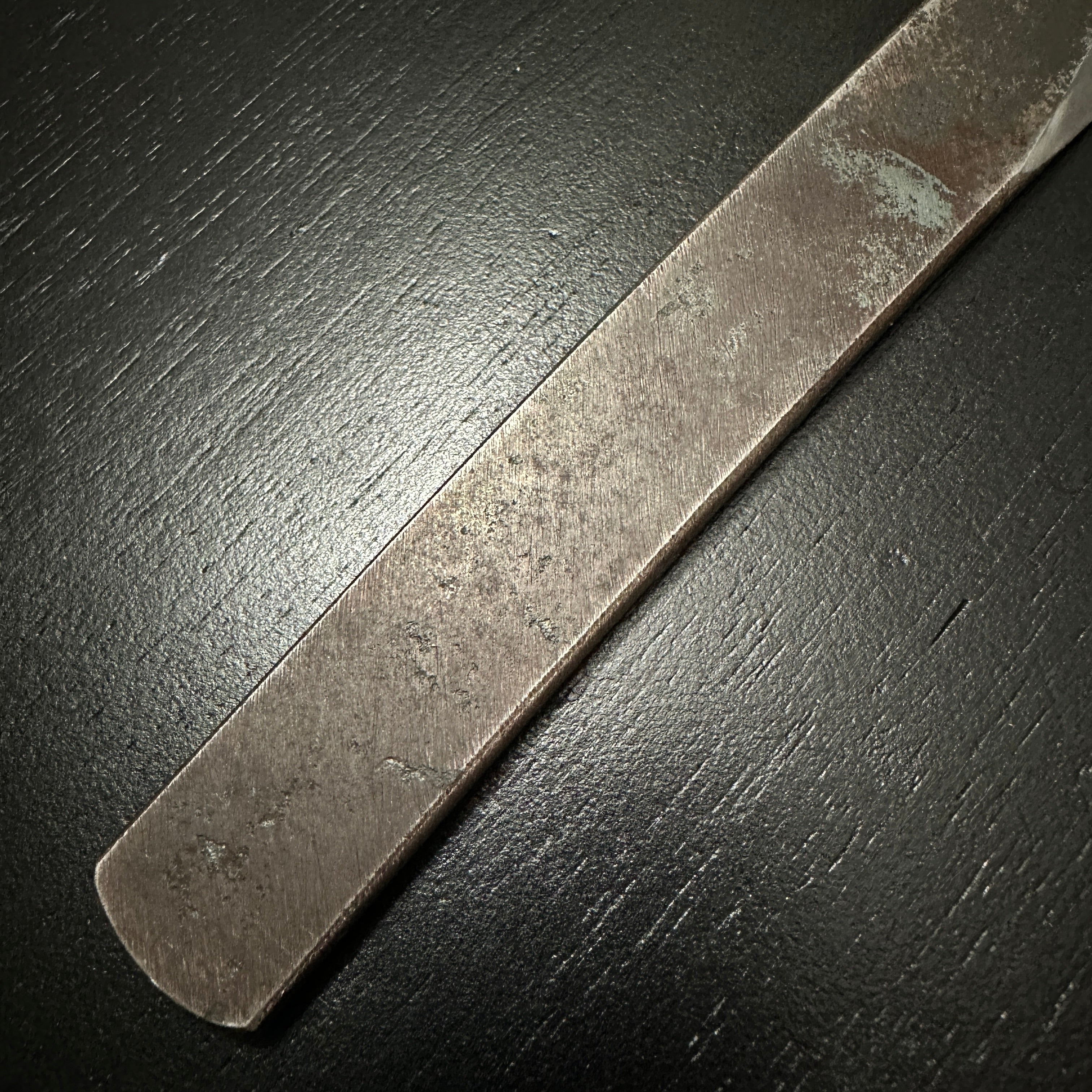 Old stock #1 Kouzaburo Kiridashi Kokatana Right hand 掘出し物 直 長谷川幸三郎作 切出し 7分 右