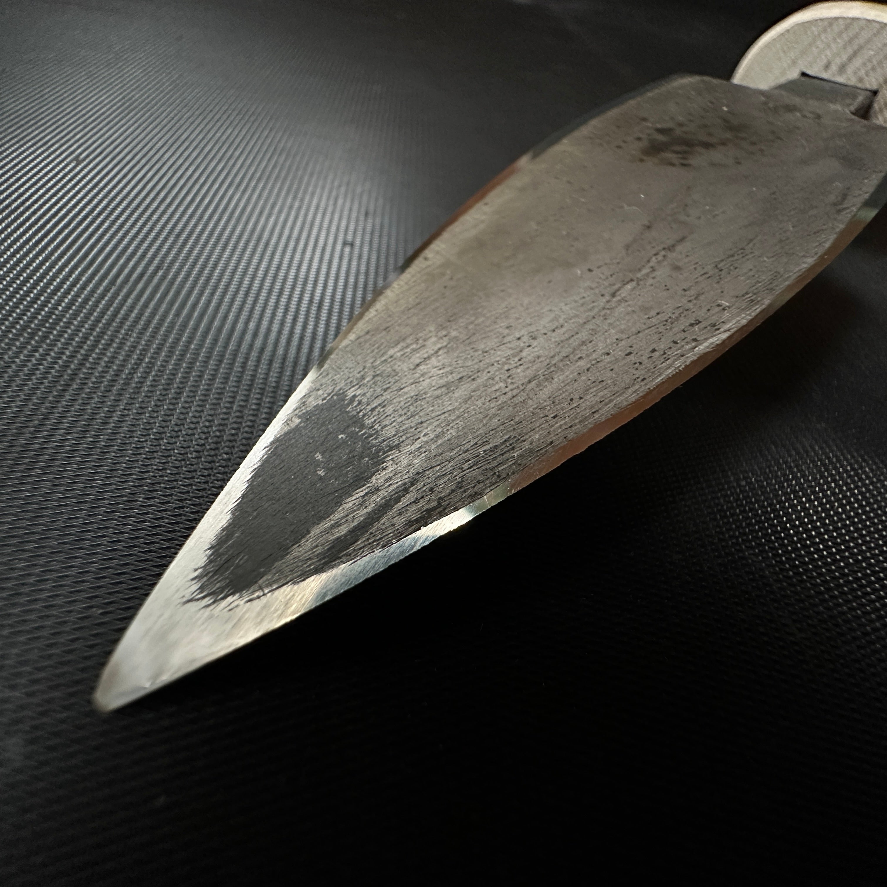 #2 Hirotsugu small Yari Kanna Finished by Kurashige Eisuke 廣貢 槍鉋 倉重栄助仕上げ 88mm