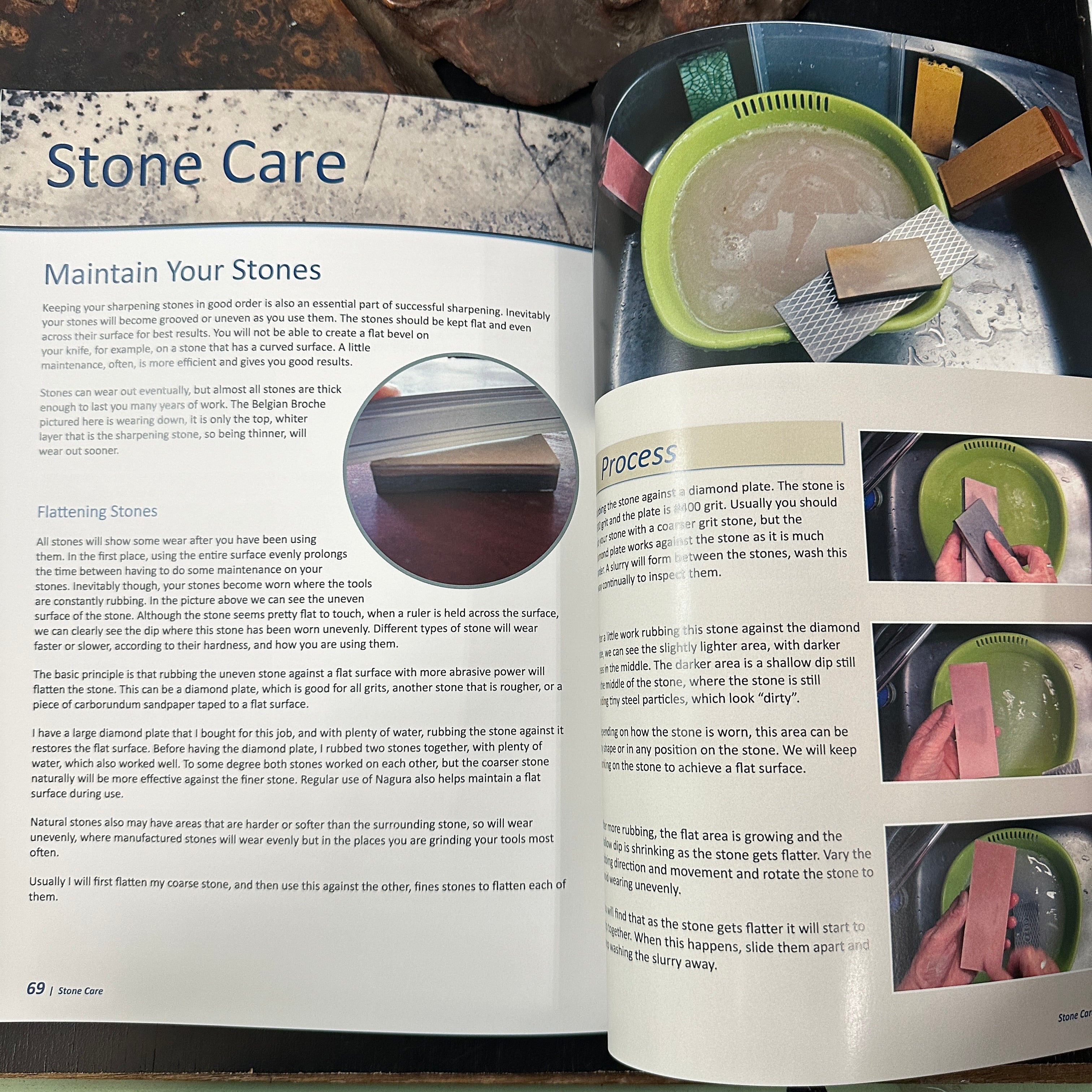 Terry's Sharp Tools - The Key to Improve Your Mokuhanga Carving