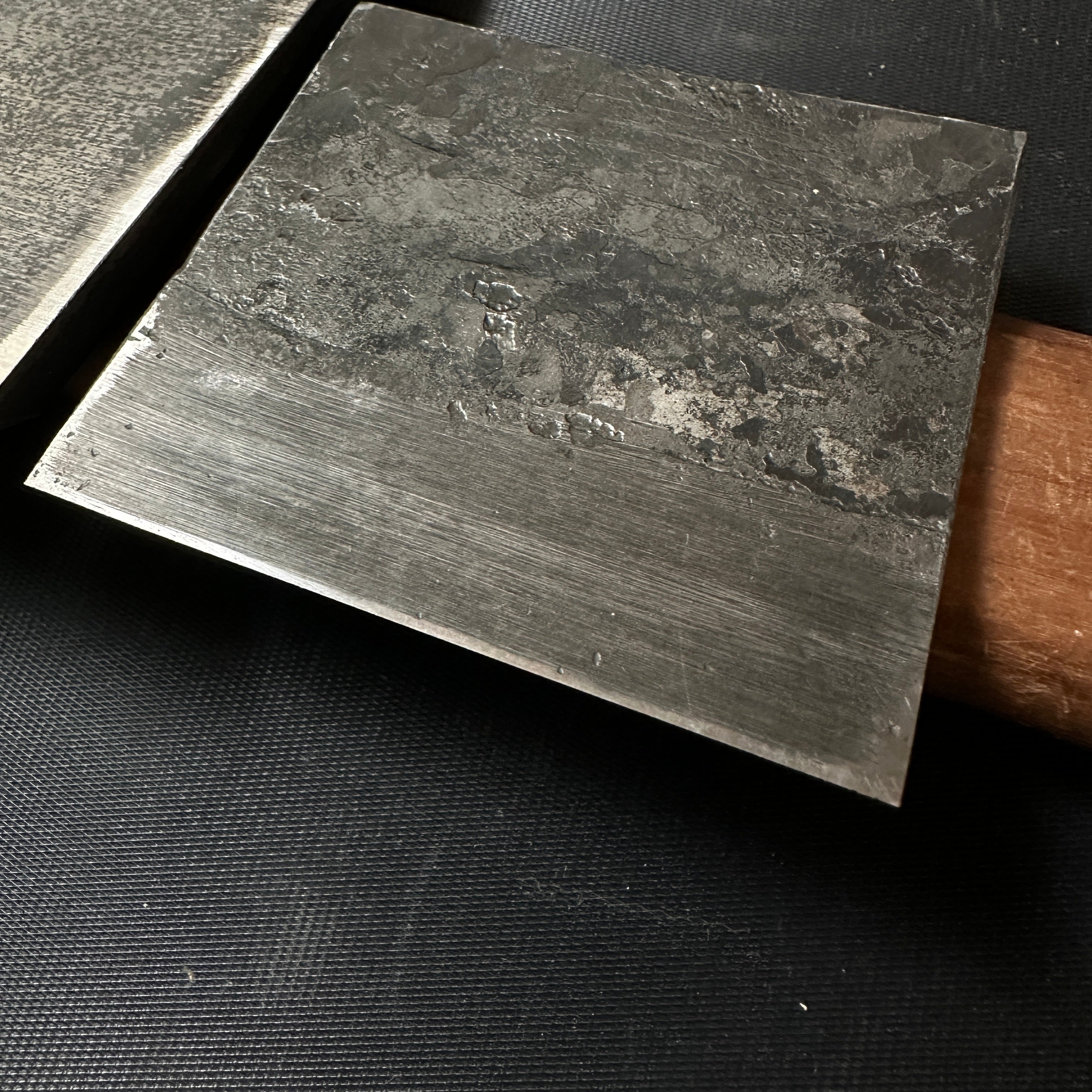 Old stock Tenkei Smoothing Plane(Kanna) by Yamamoto Houraku 掘り出し物 山本芳楽作 天敬 仕上げ鉋 70mm